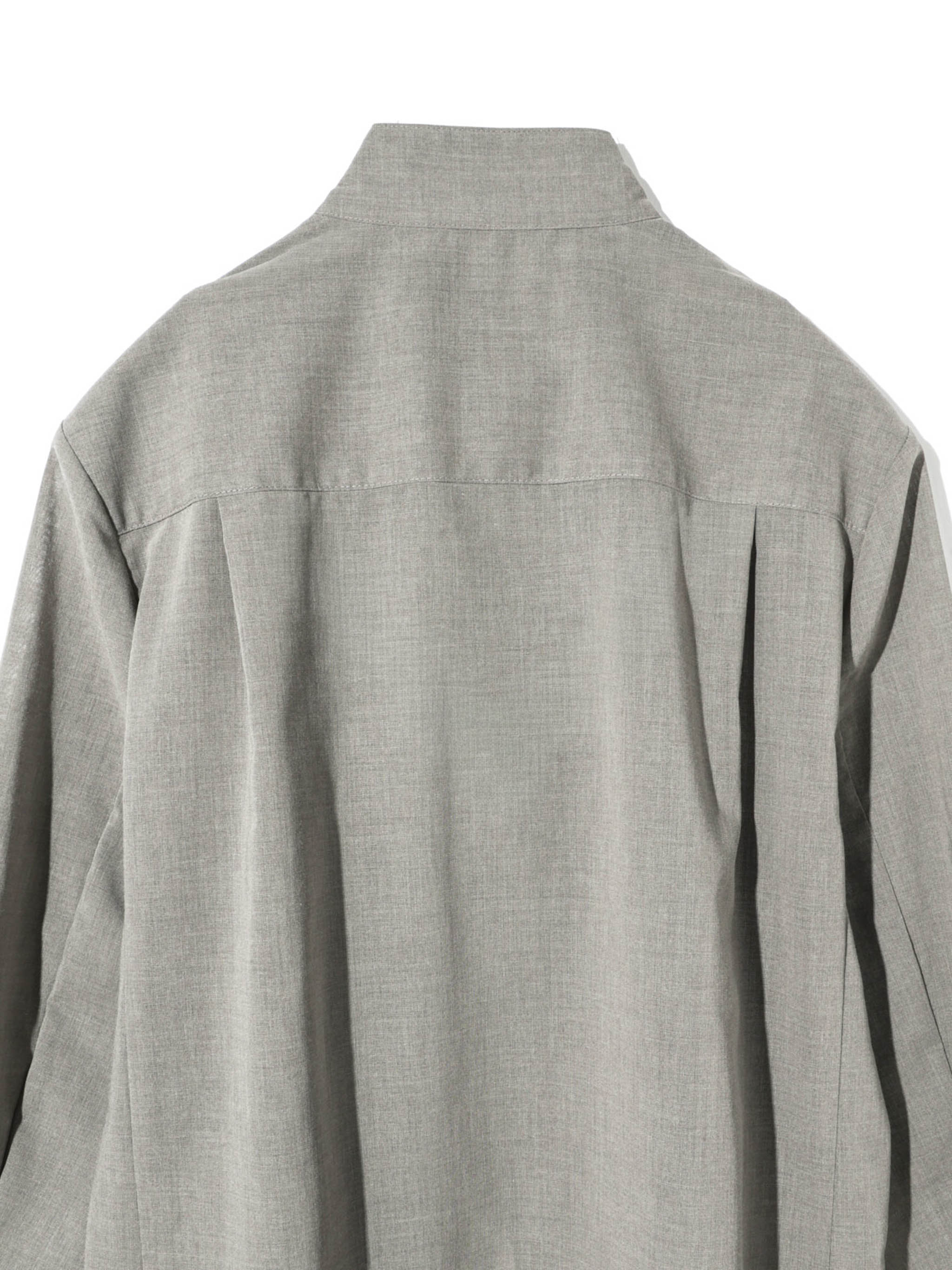 sheer zip jacket