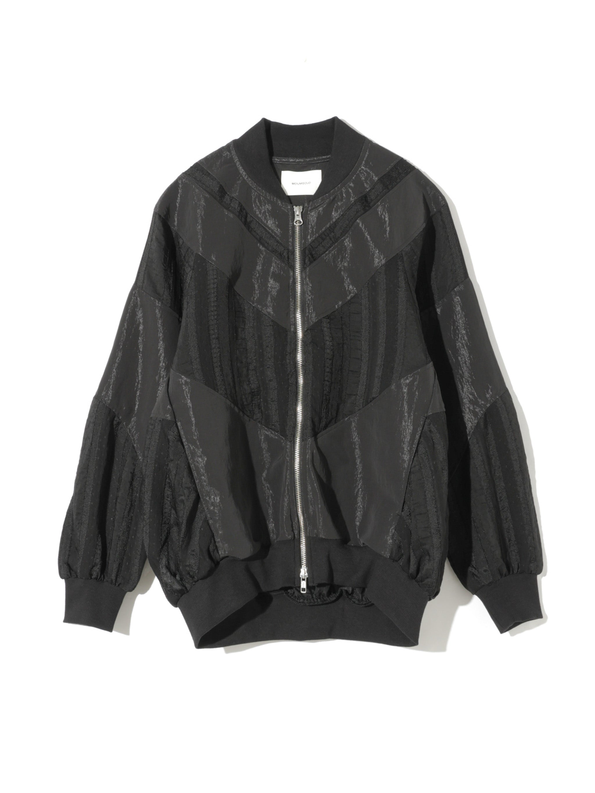 material mix blouson