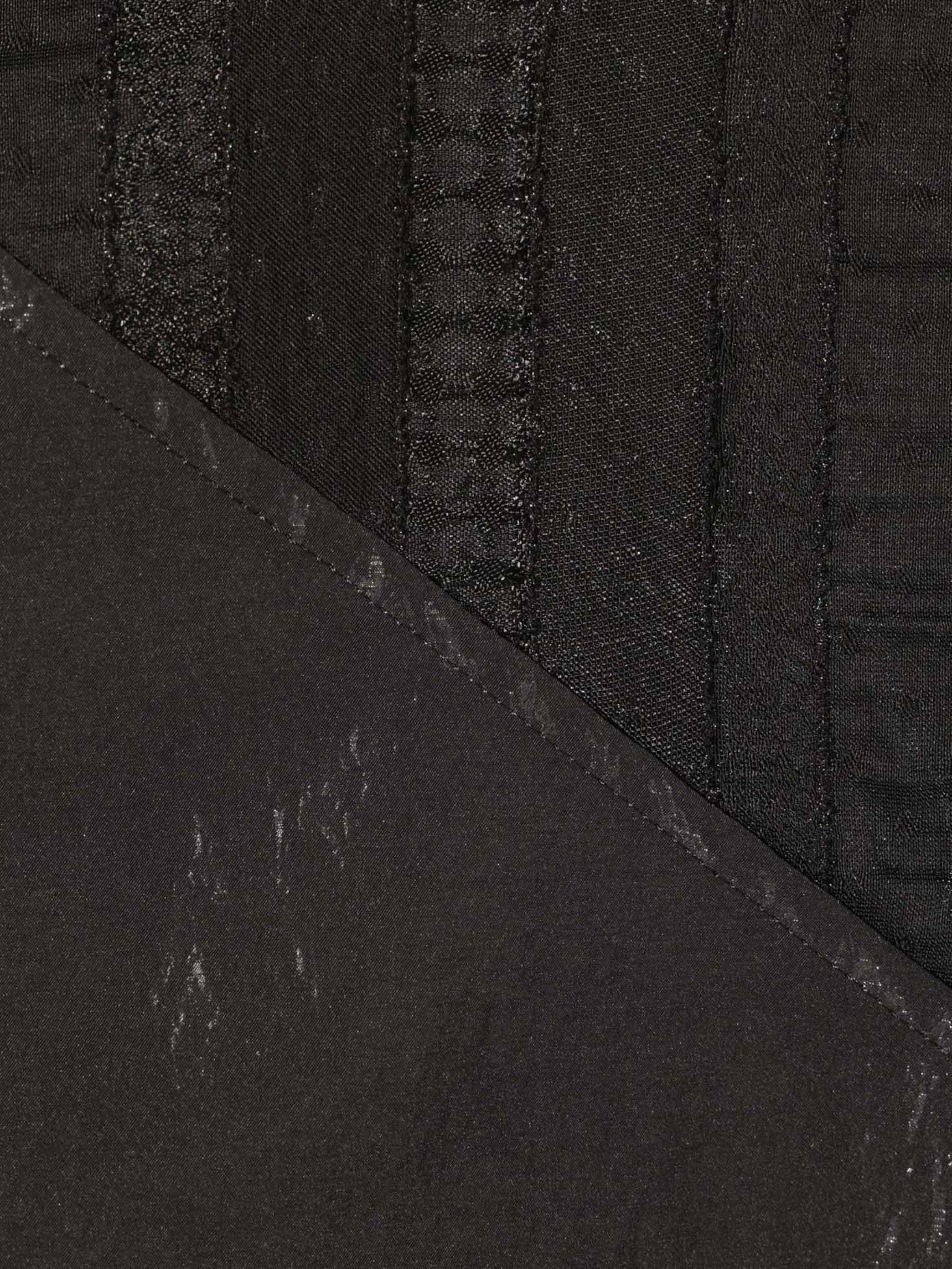 material mix blouson