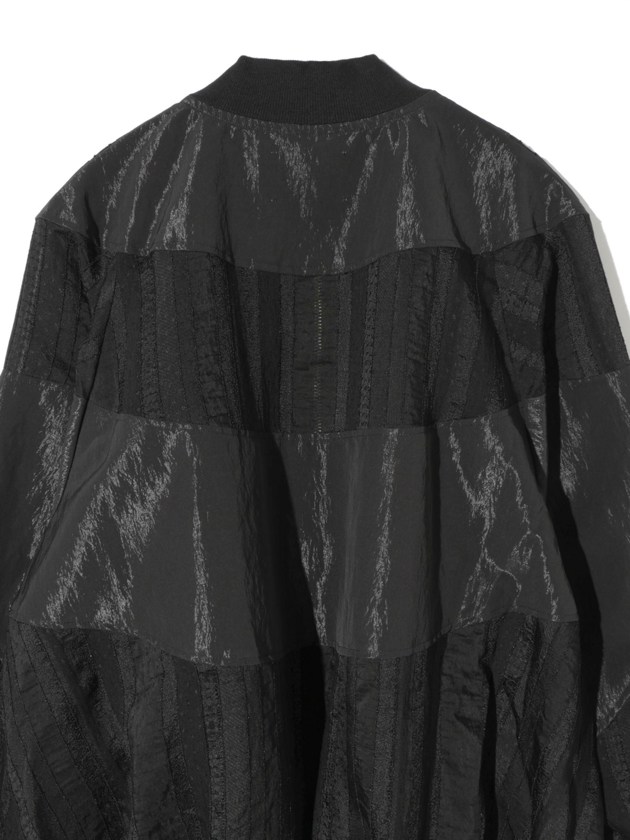 【新品未使用】sugar by yuu Silky Blouson ブルゾン YOKO SAKAMOTO ヨーコサカモト 「OVERSIZED ZIP BLOUSON」- WEEKENDER SHOP