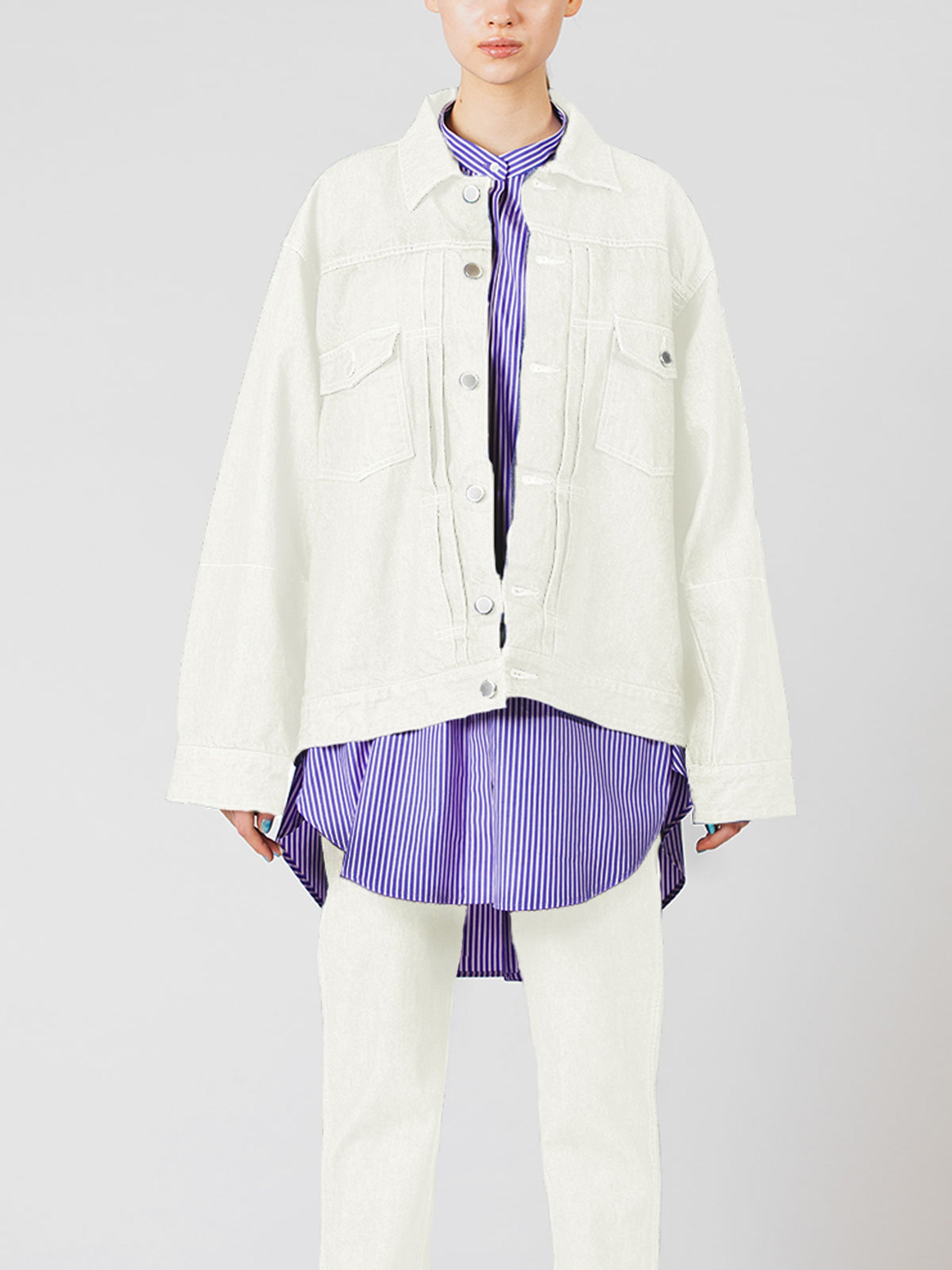 denim jacket【3-1177】