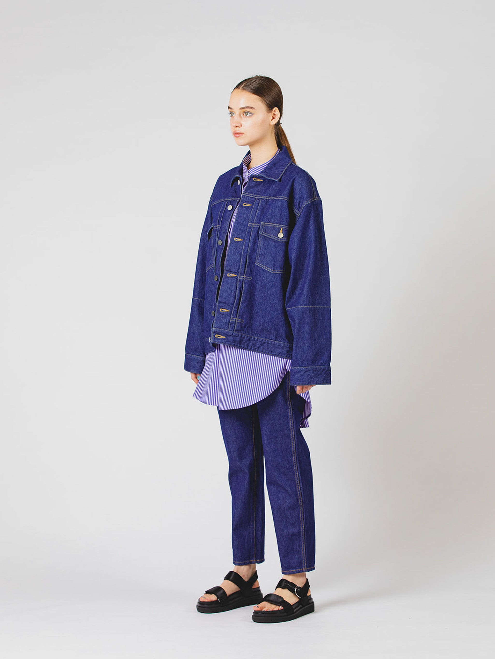 denim jacket【3-1177】