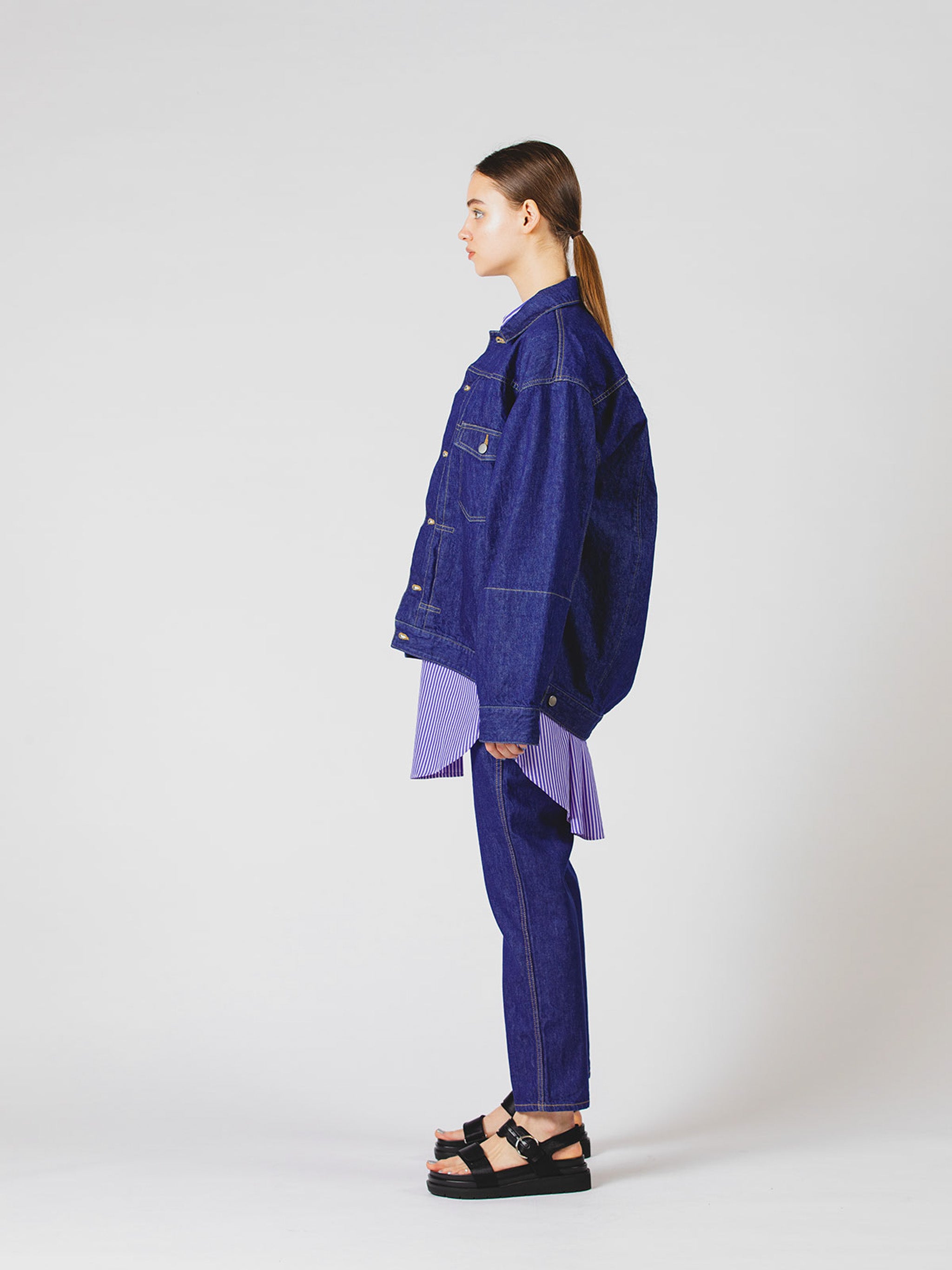 denim jacket【3-1177】