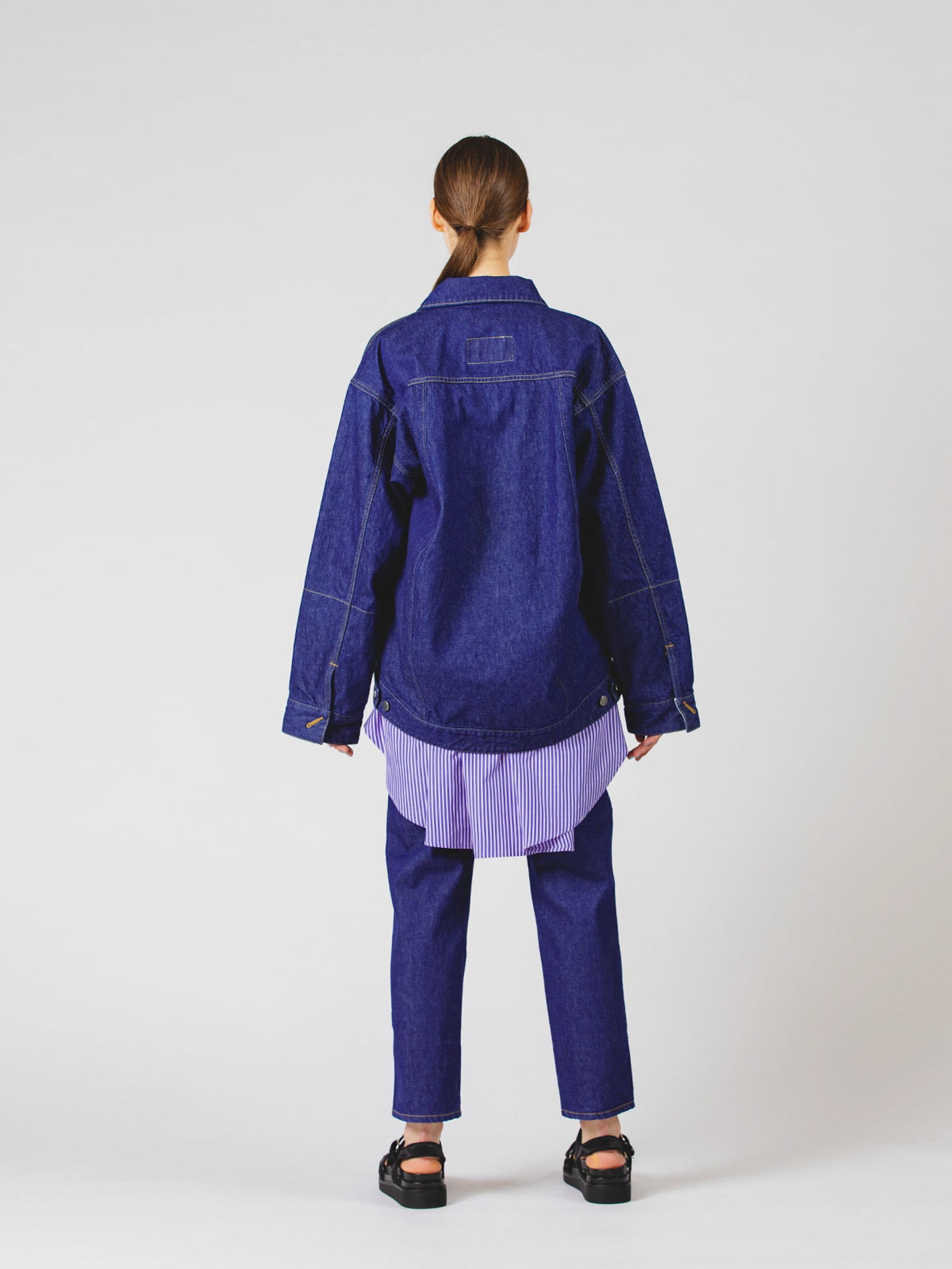 denim jacket【3-1177】