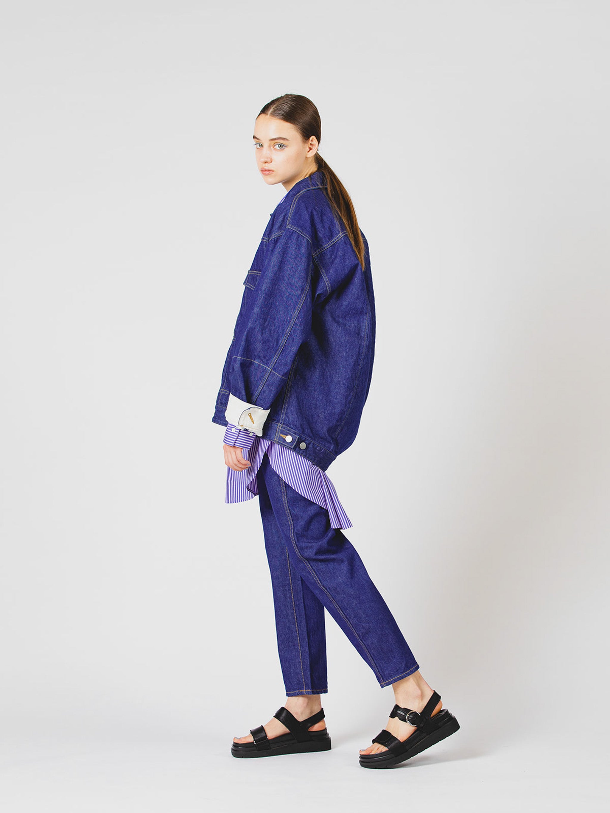 denim jacket【3-1177】