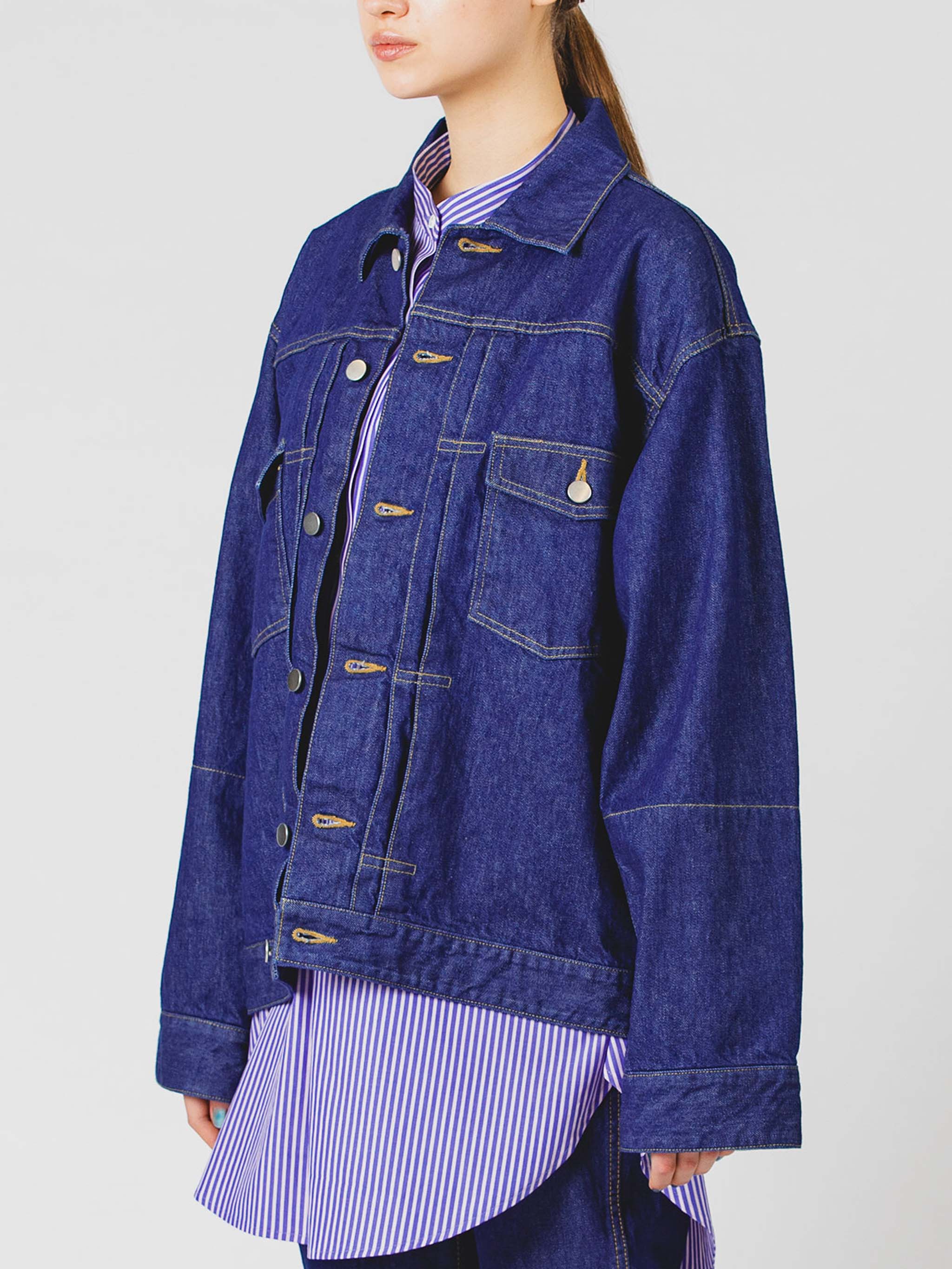 denim jacket【3-1177】