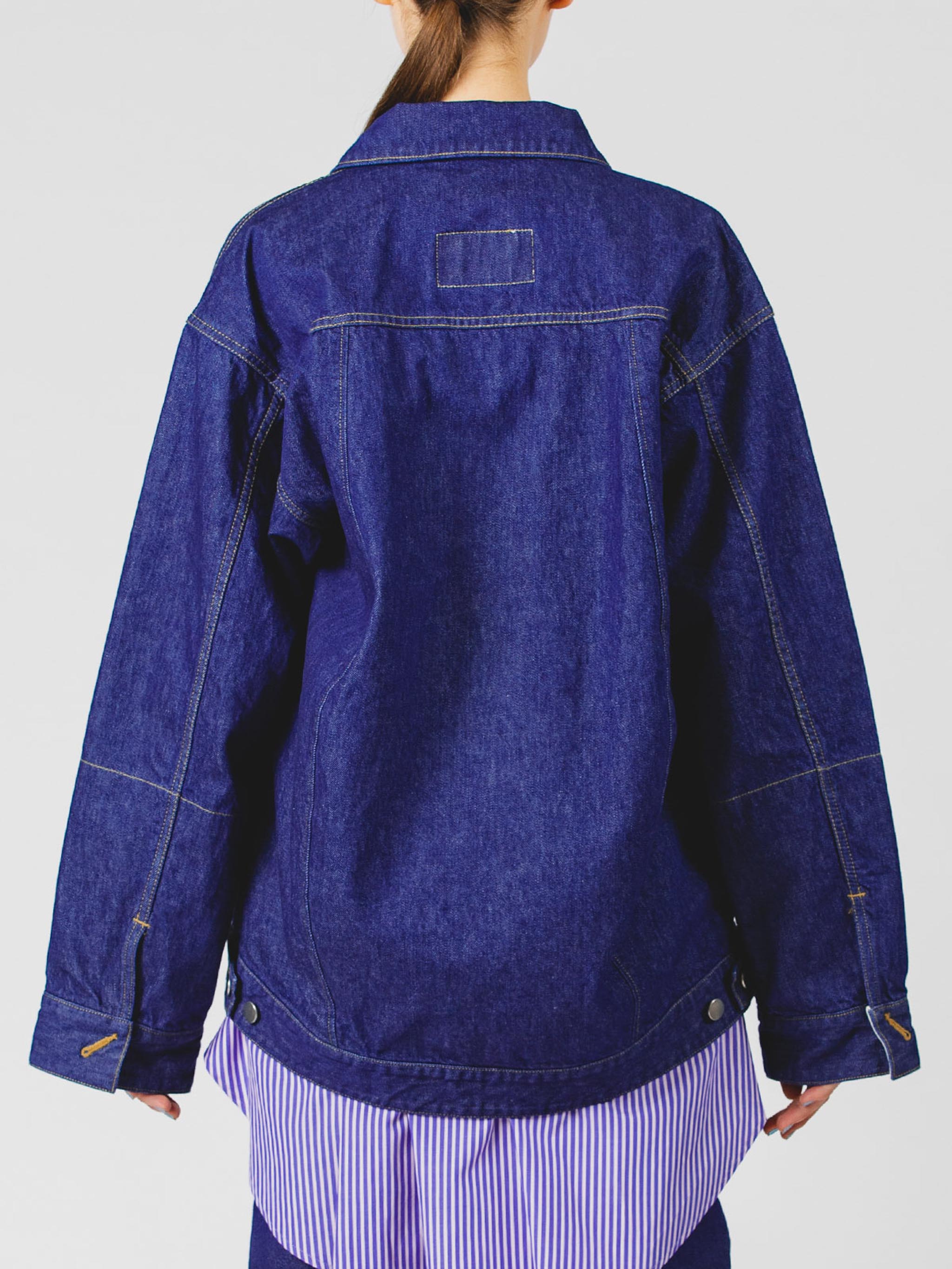 denim jacket【3-1177】