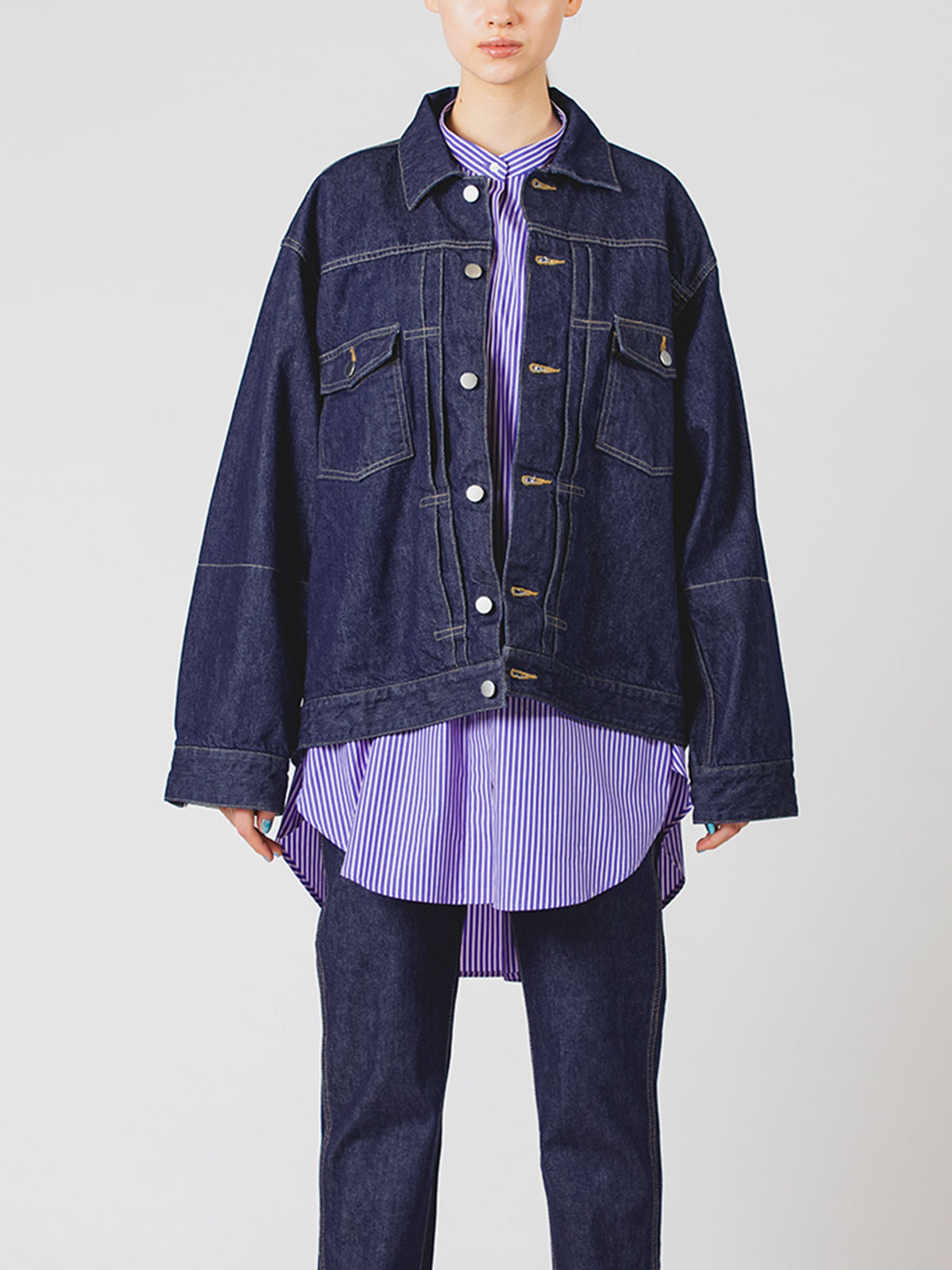 denim jacket【3-1177】