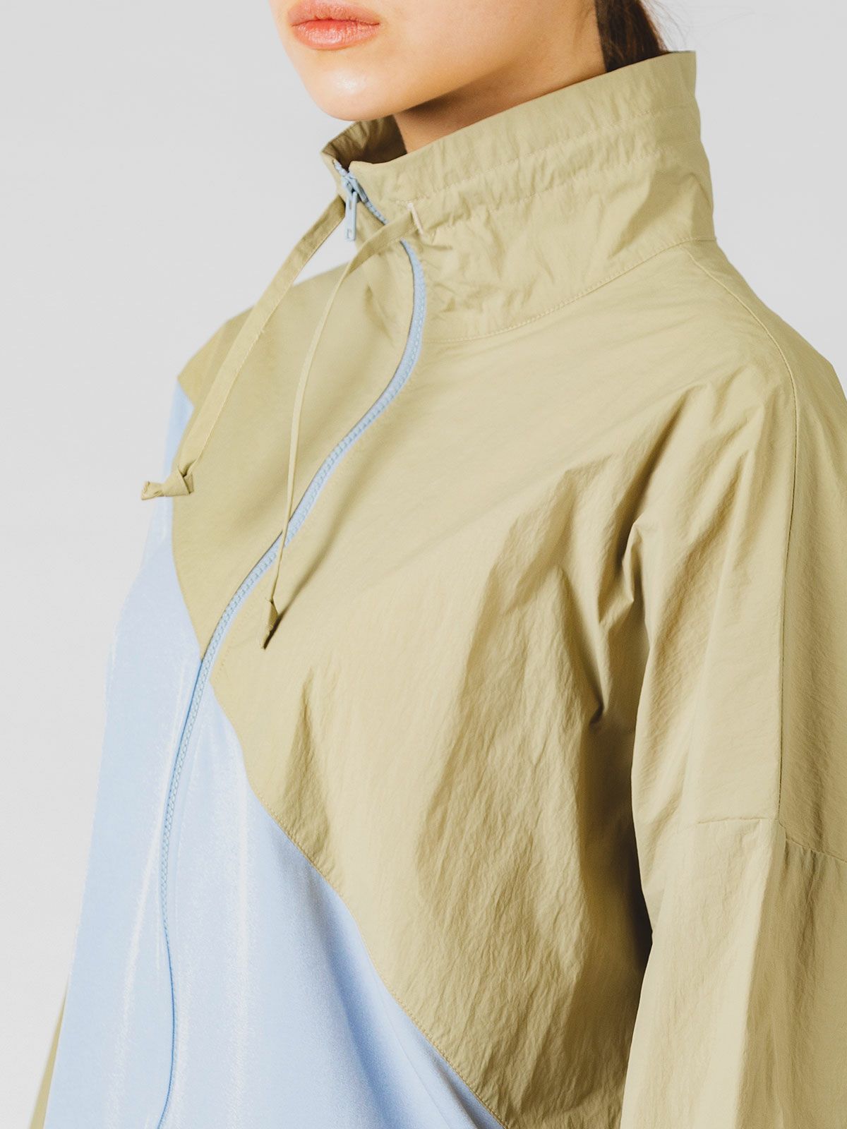 bicolor track jacket
