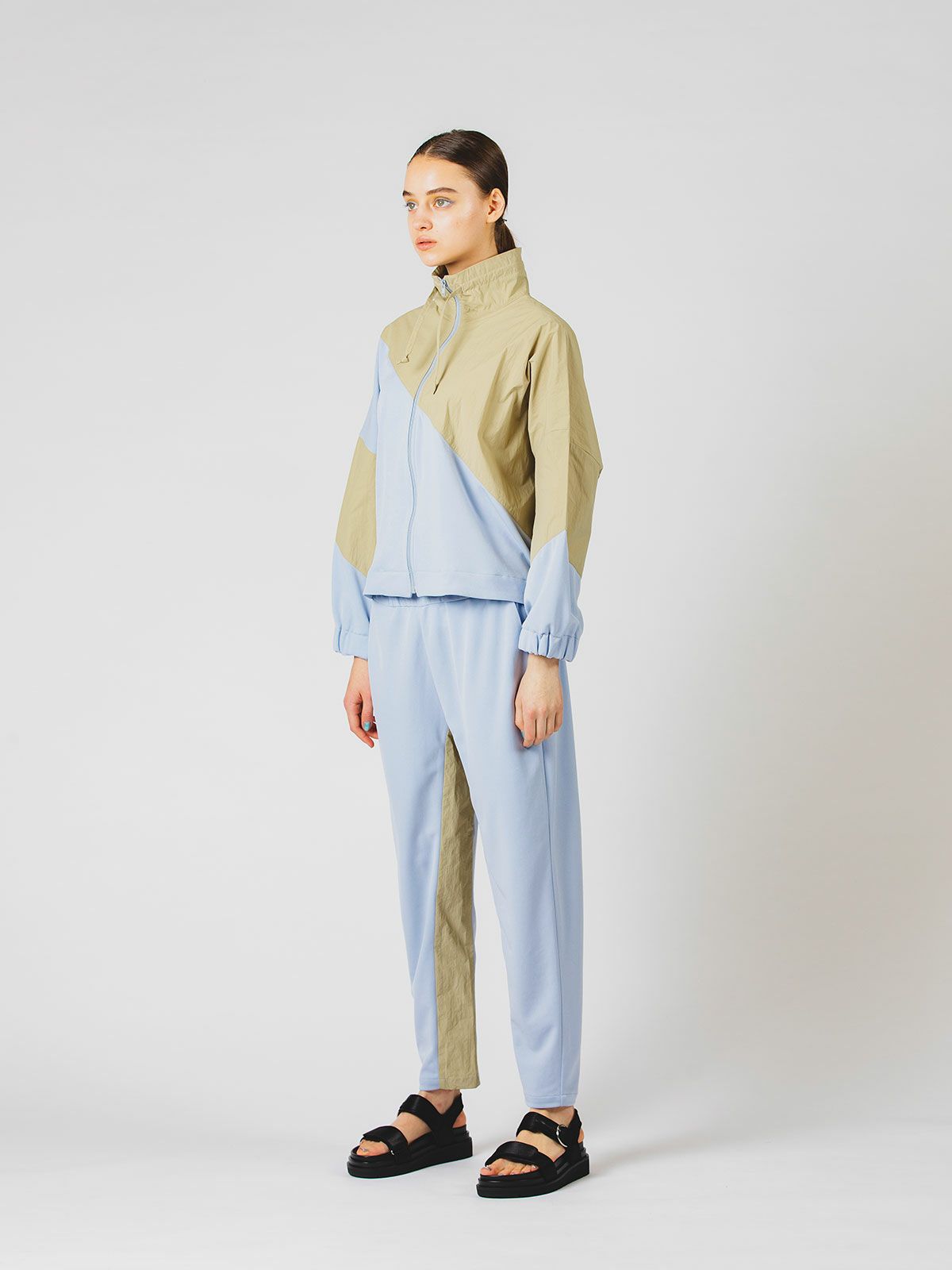 bicolor track jacket