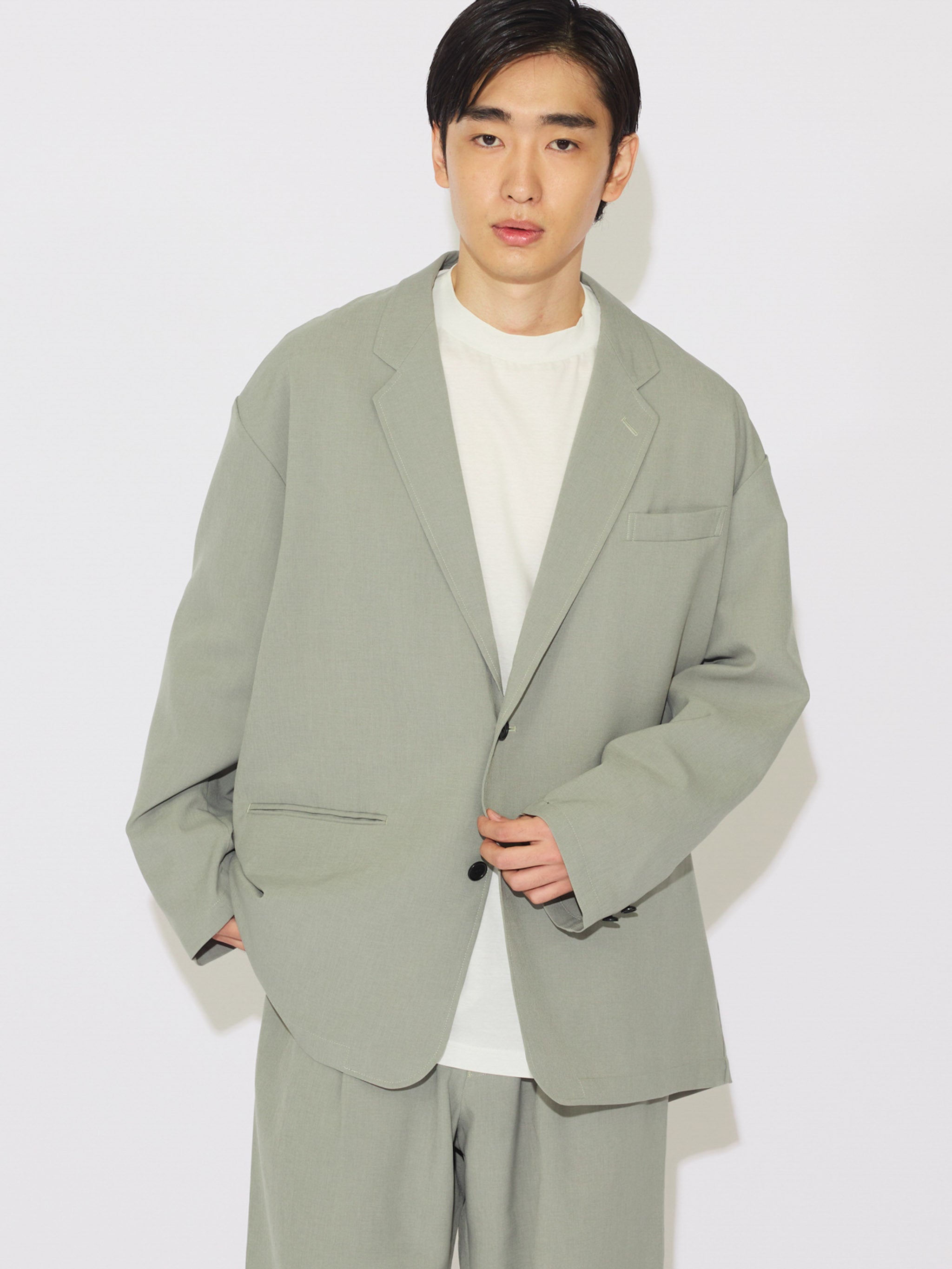 Men’s ストレッチジャケット【3-1185/3-1186】
