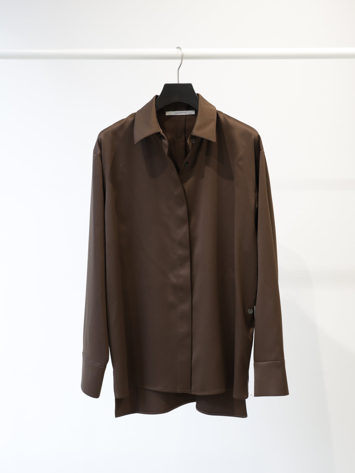 hidden wrap shirt