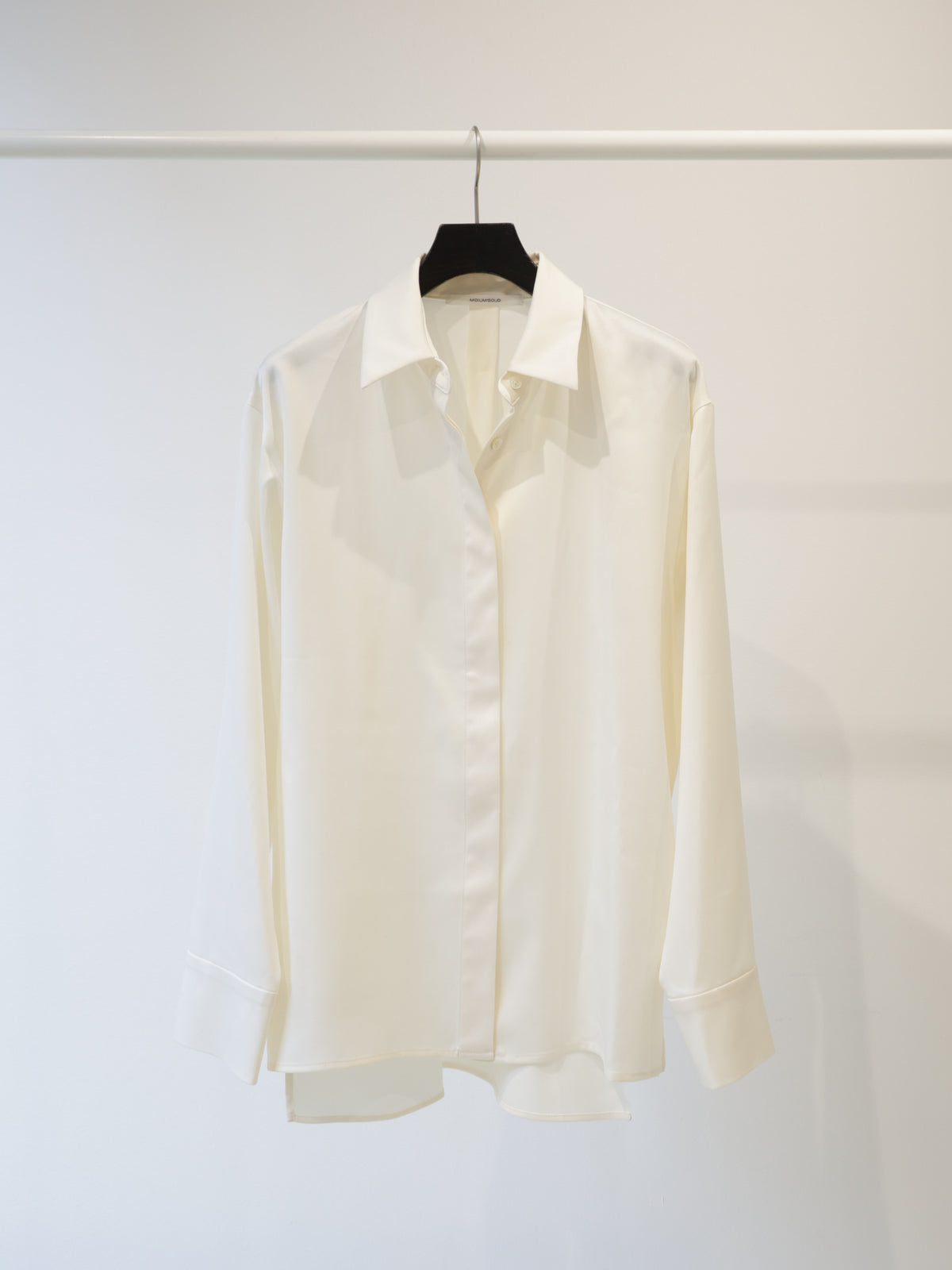 hidden wrap shirt