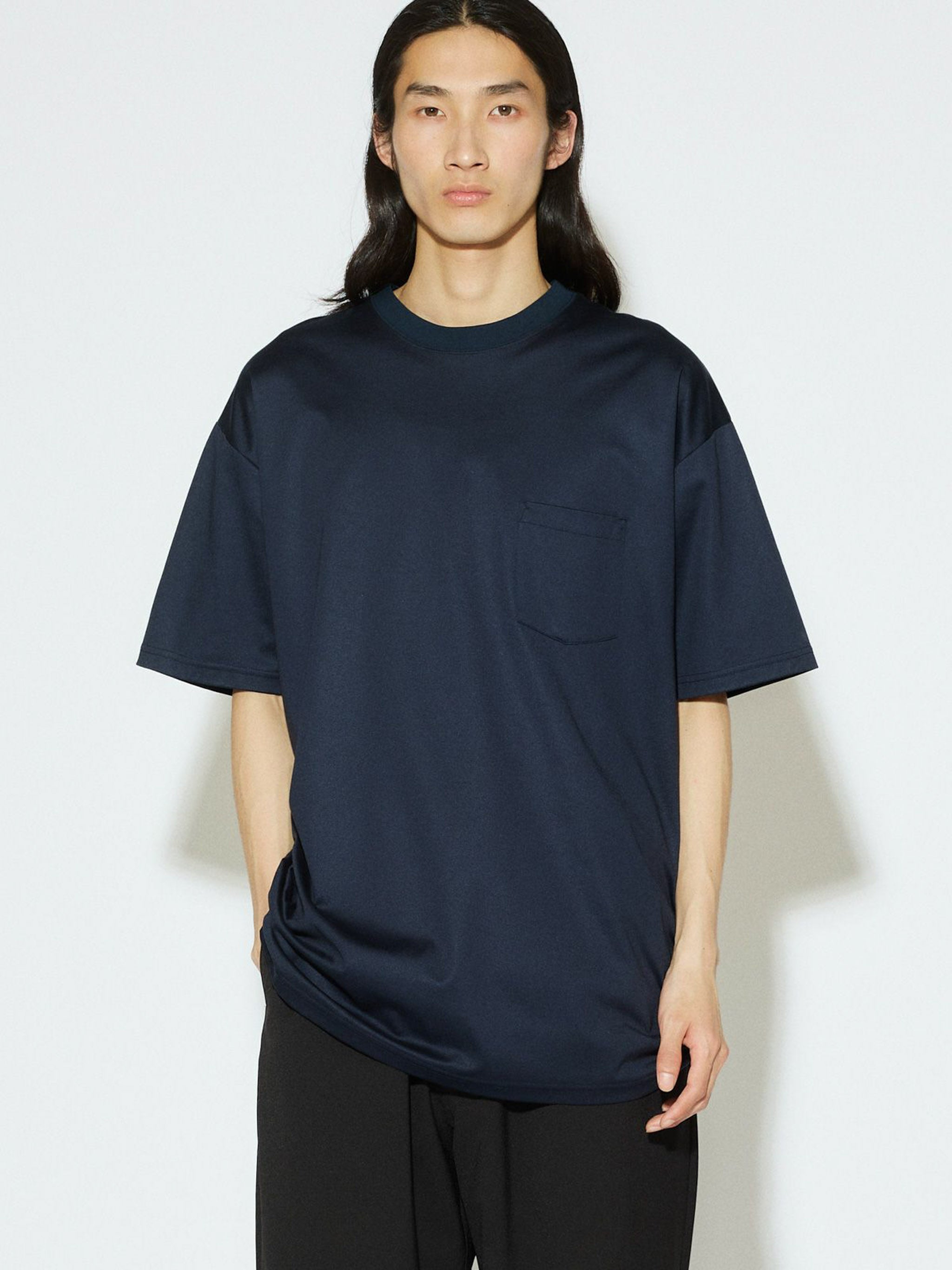 Men’s ベーシックワイドT