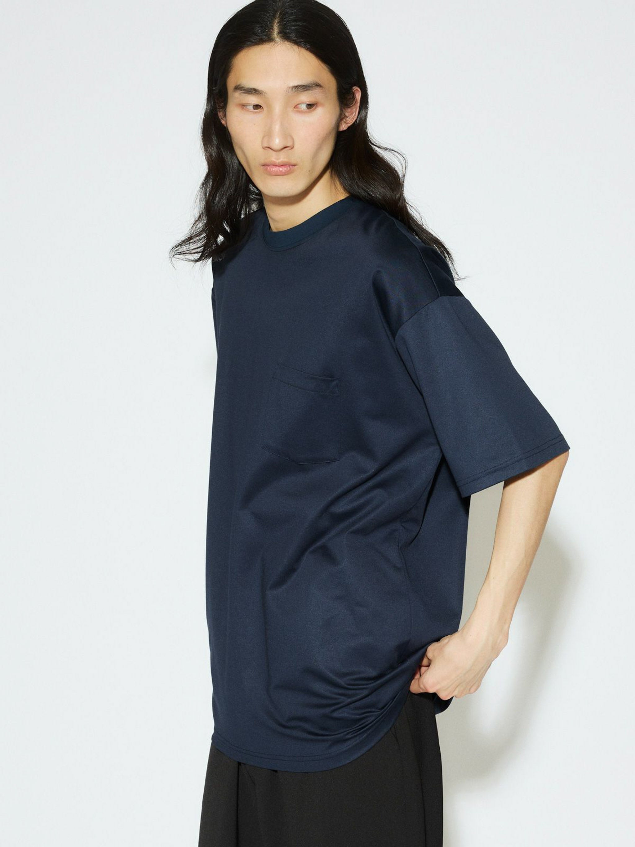 Men’s ベーシックワイドT