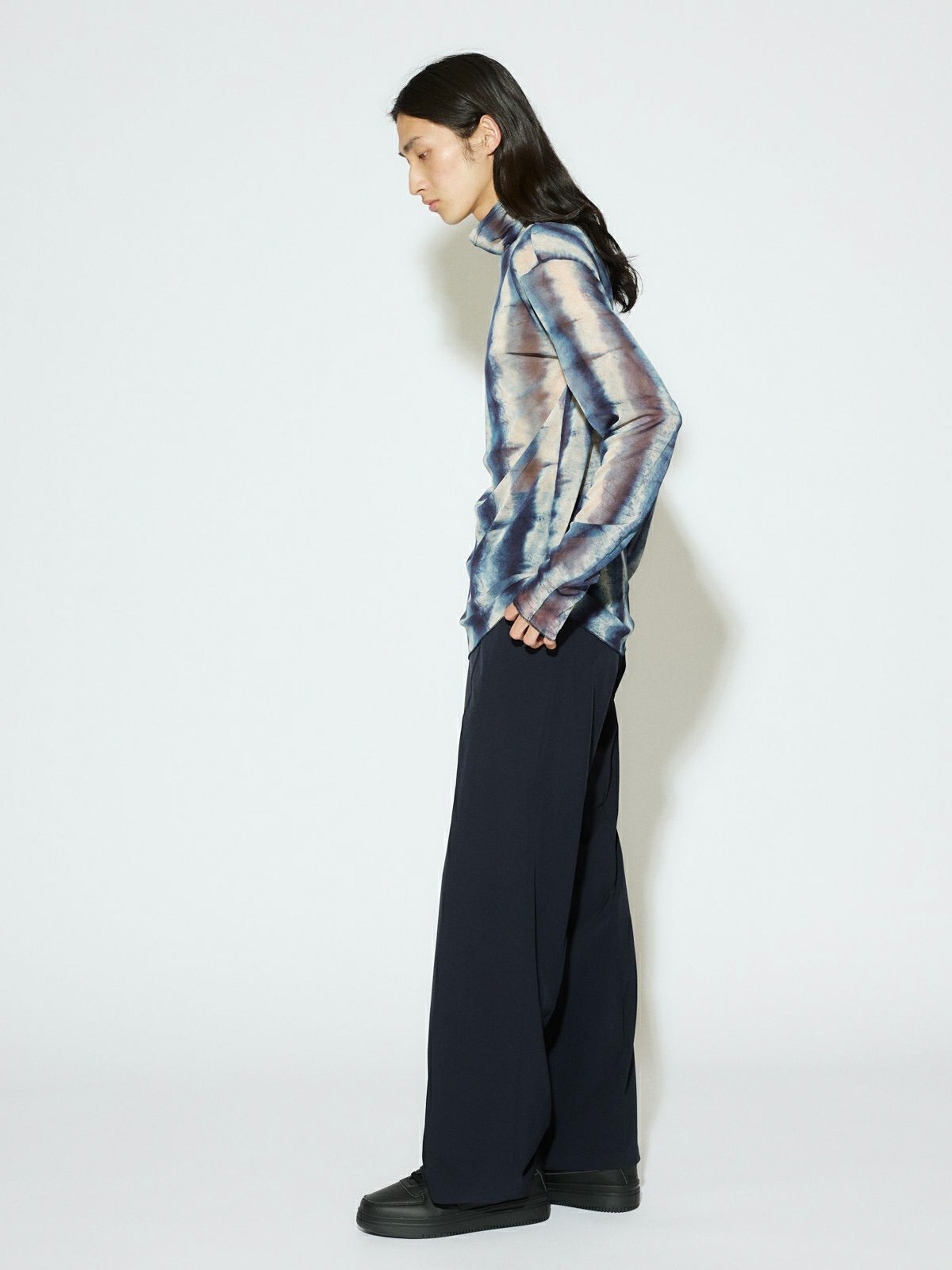 Men’s ハイネックチュールプルオーバー
