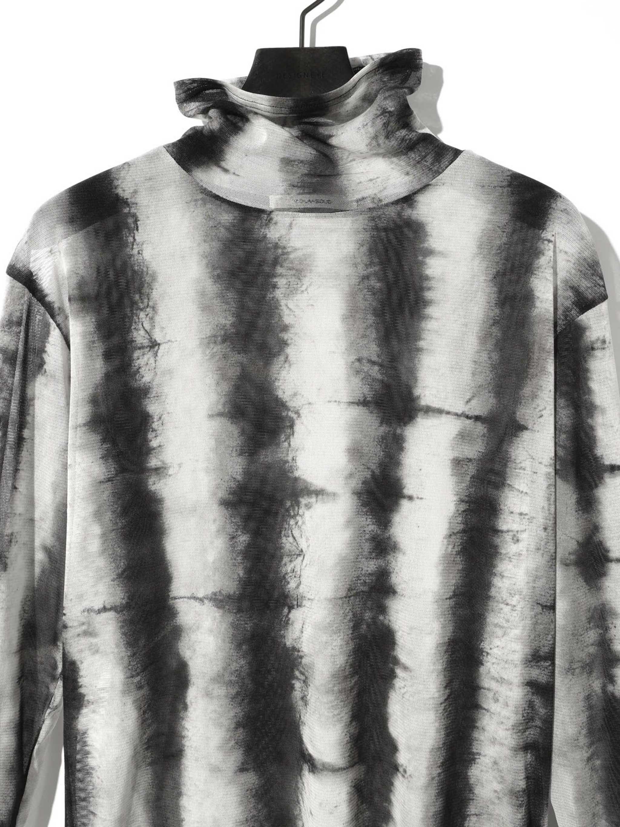 Men’s ハイネックチュールプルオーバー