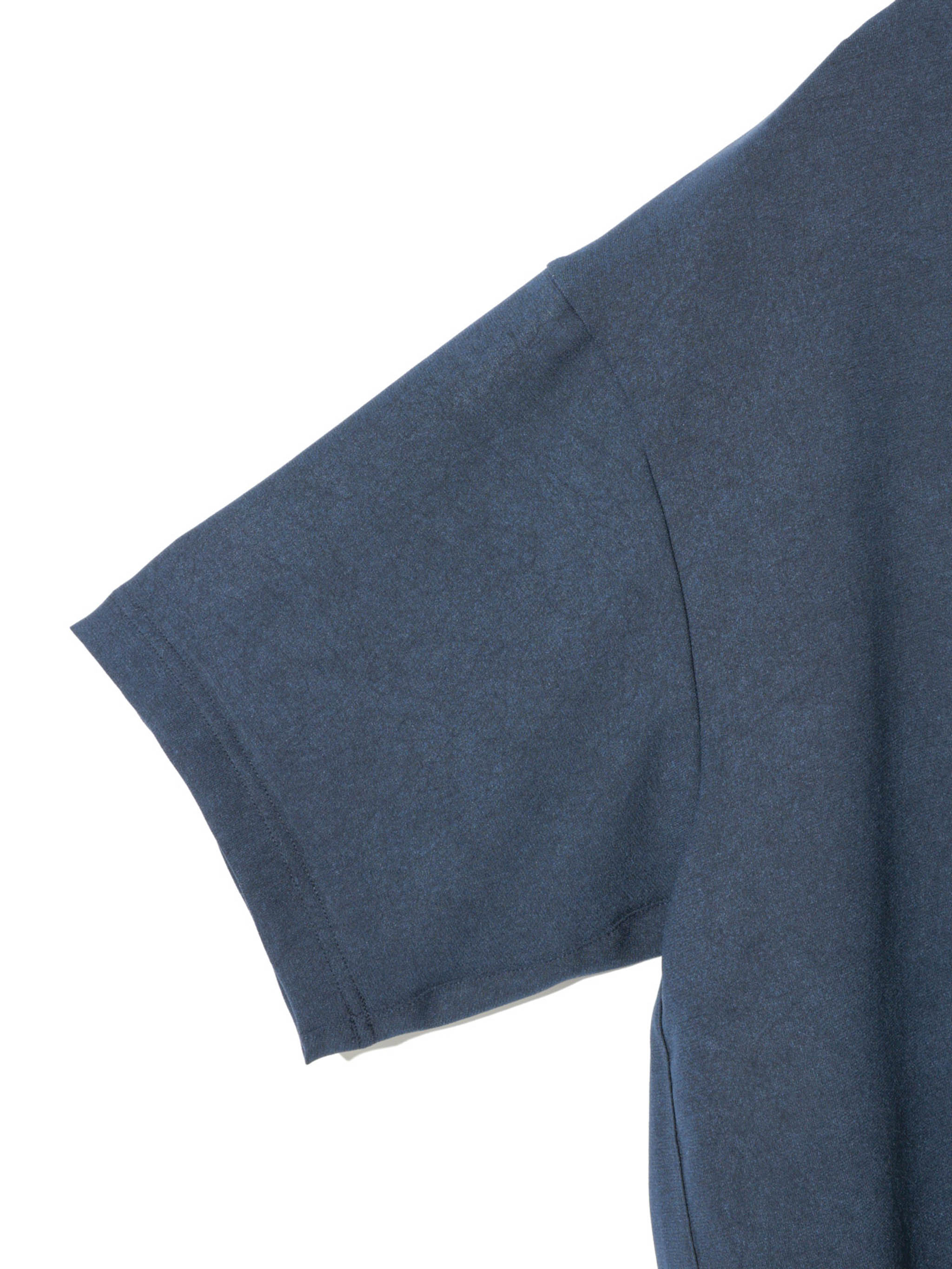 half sleeve sheer basic pullover
