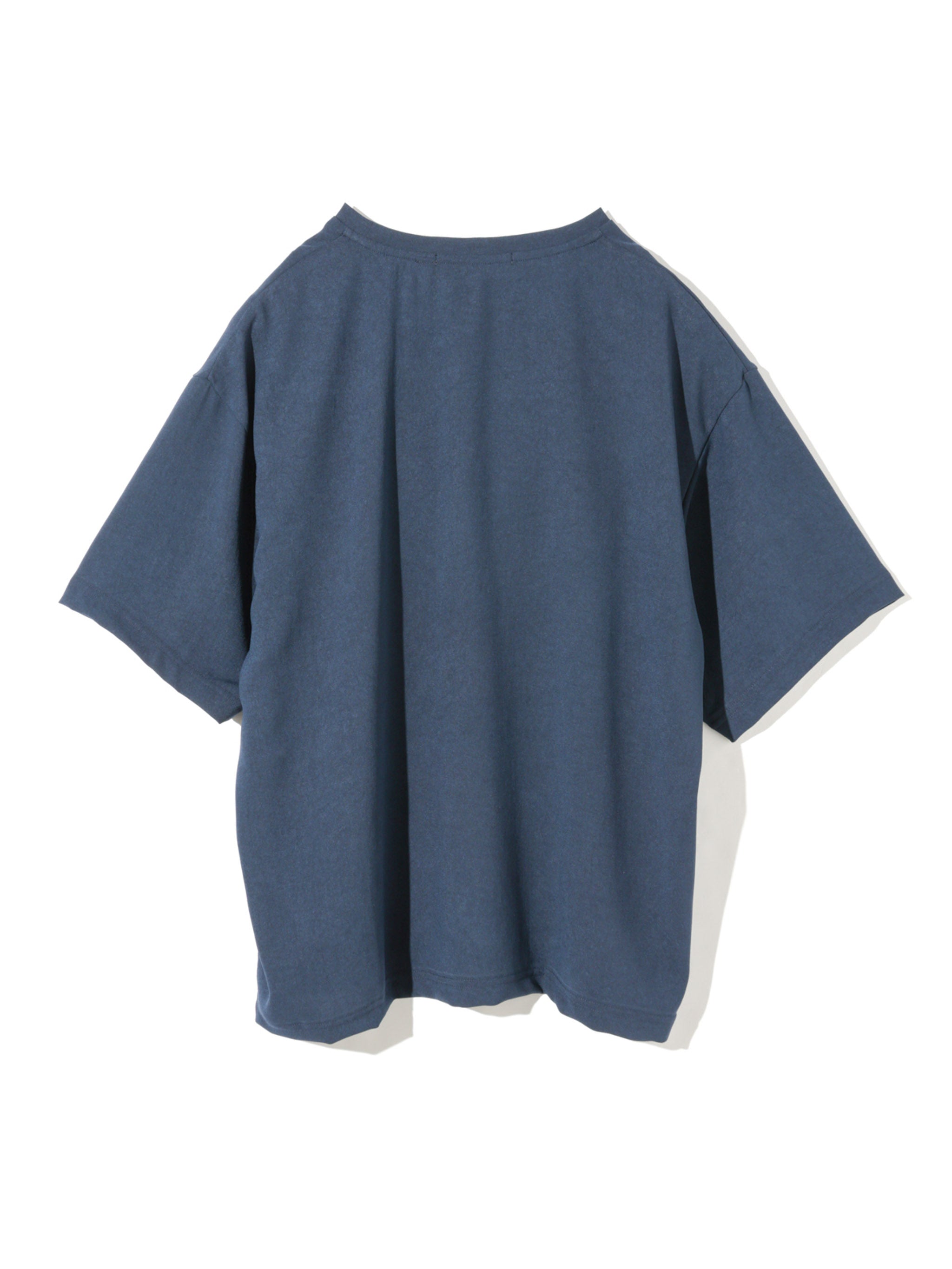 half sleeve sheer basic pullover