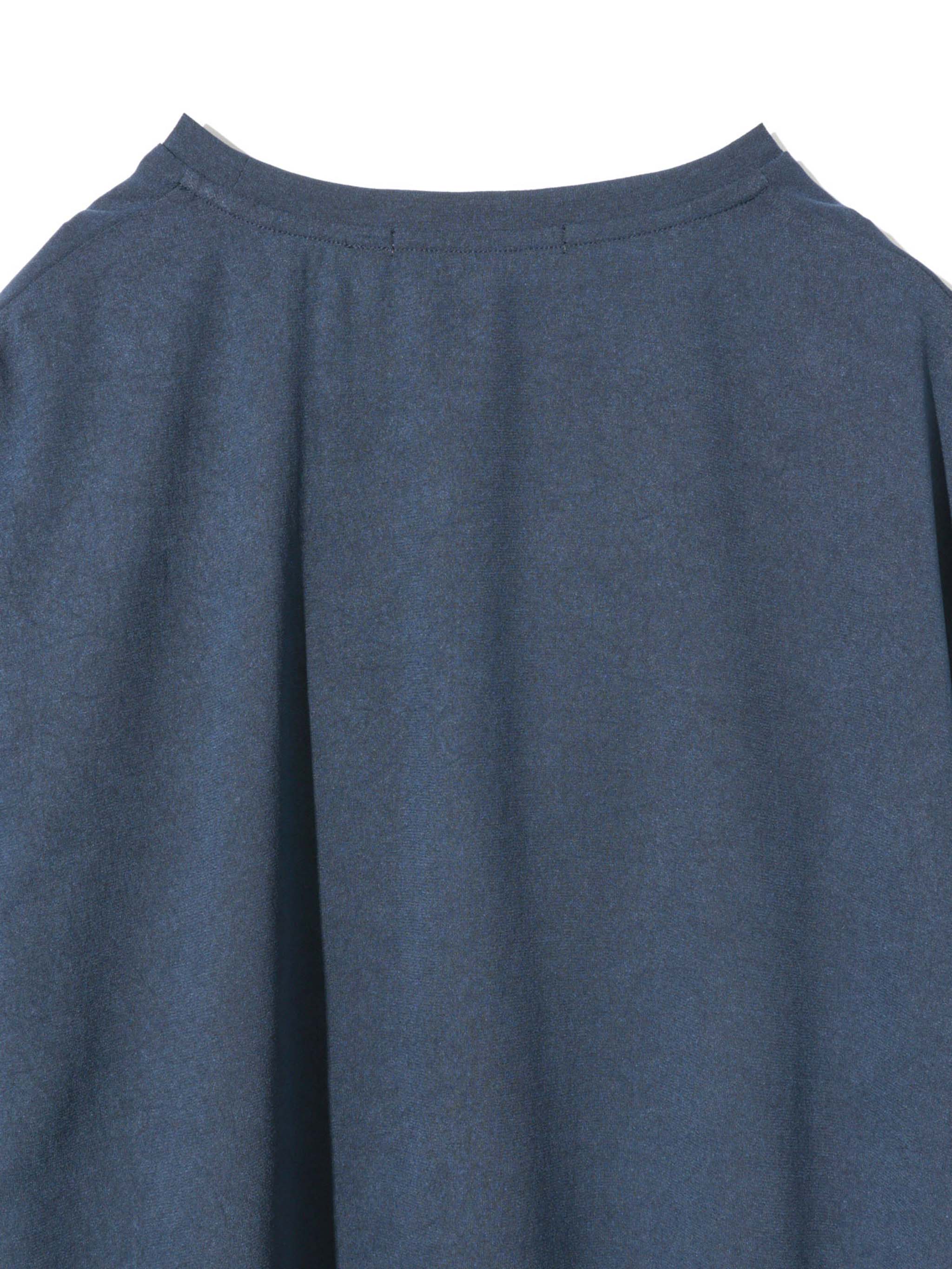 half sleeve sheer basic pullover