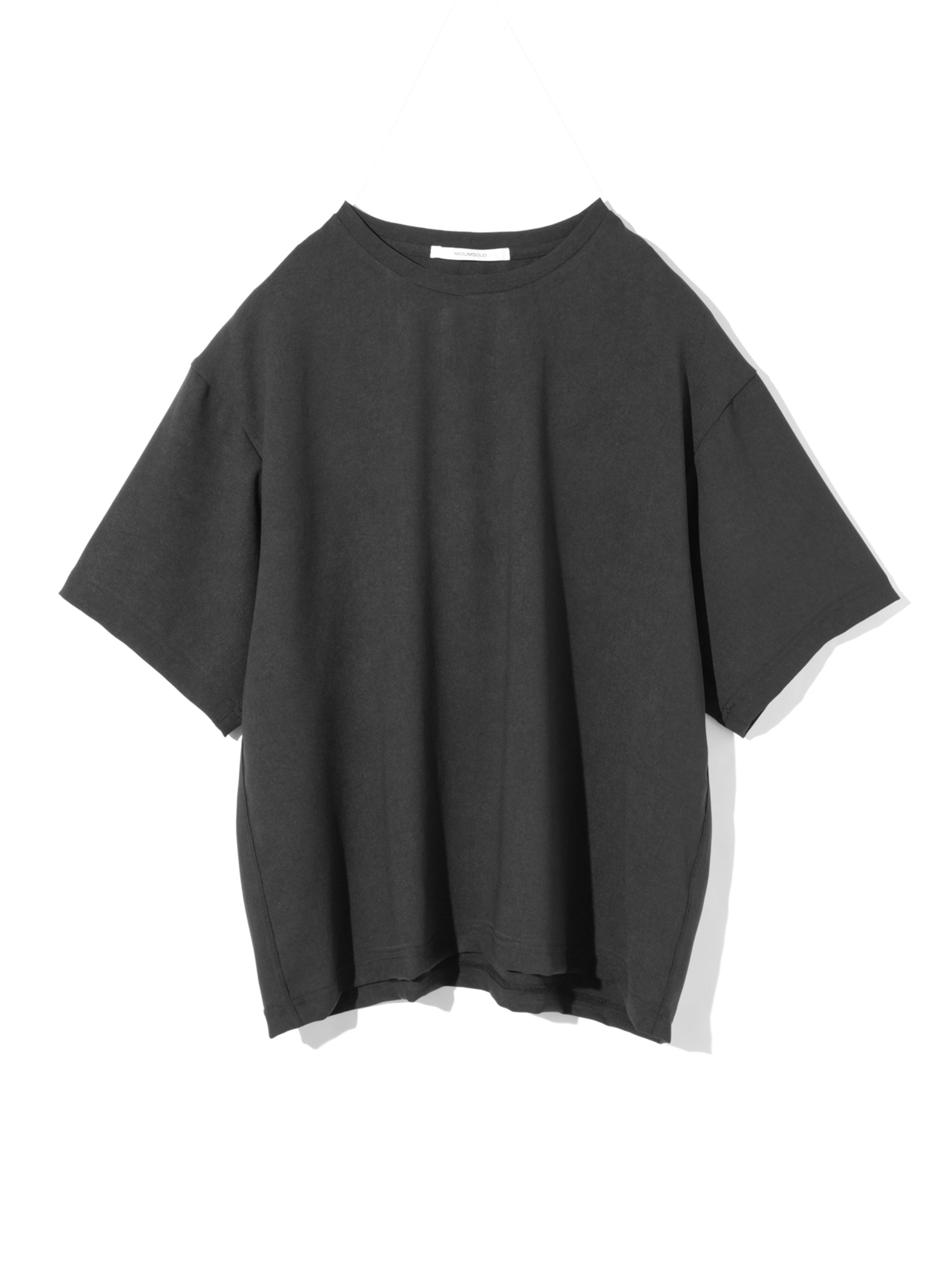 half sleeve sheer basic pullover