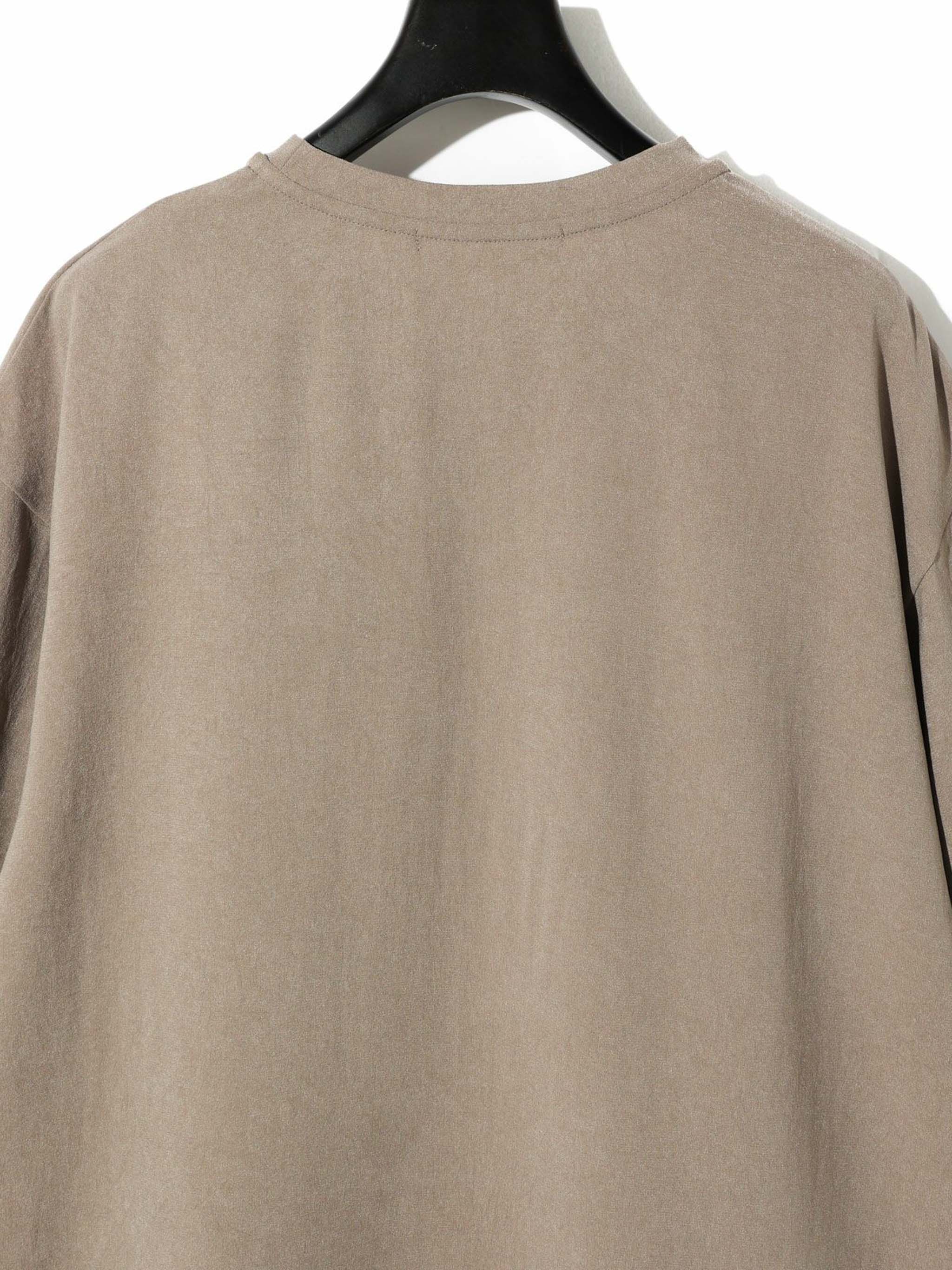 Men’s ハーフスリーブシアーベーシックプルオーバー