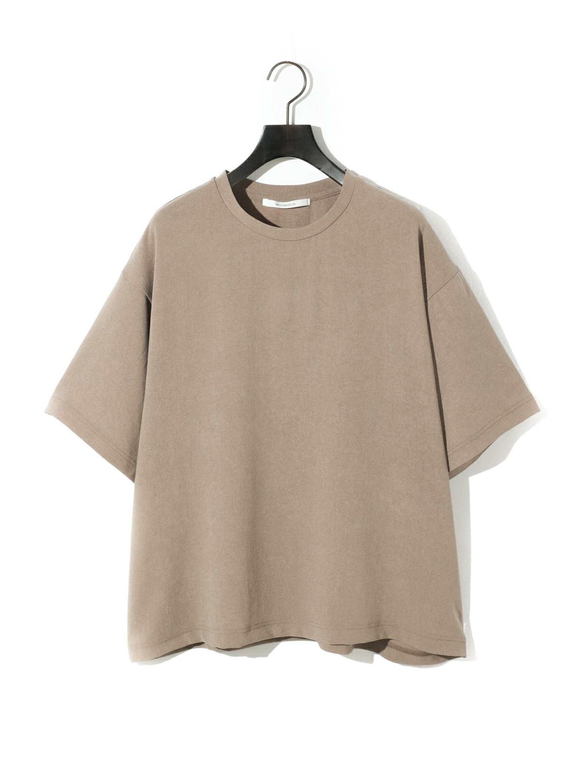 Men’s ハーフスリーブシアーベーシックプルオーバー