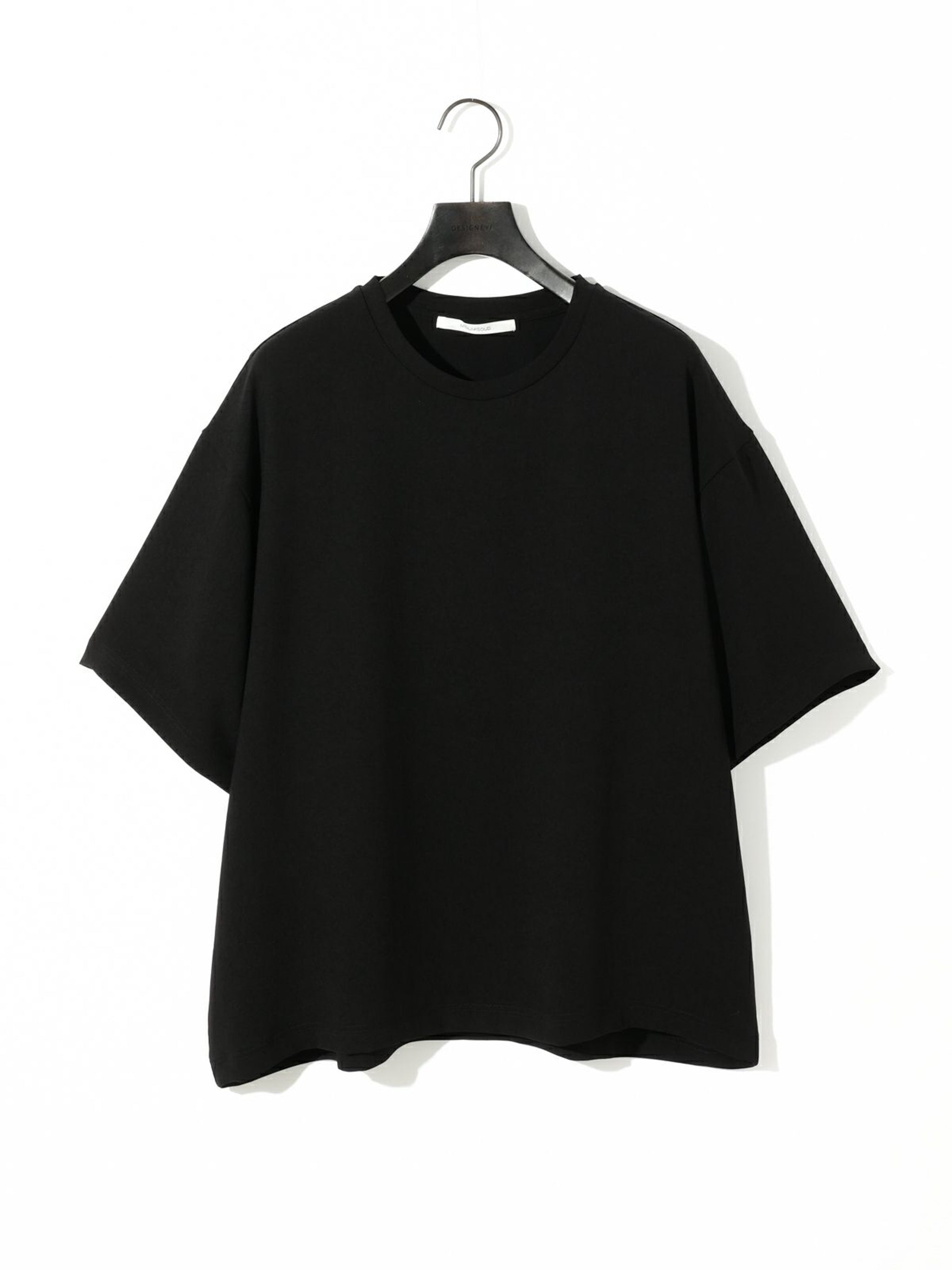 Men’s ハーフスリーブシアーベーシックプルオーバー