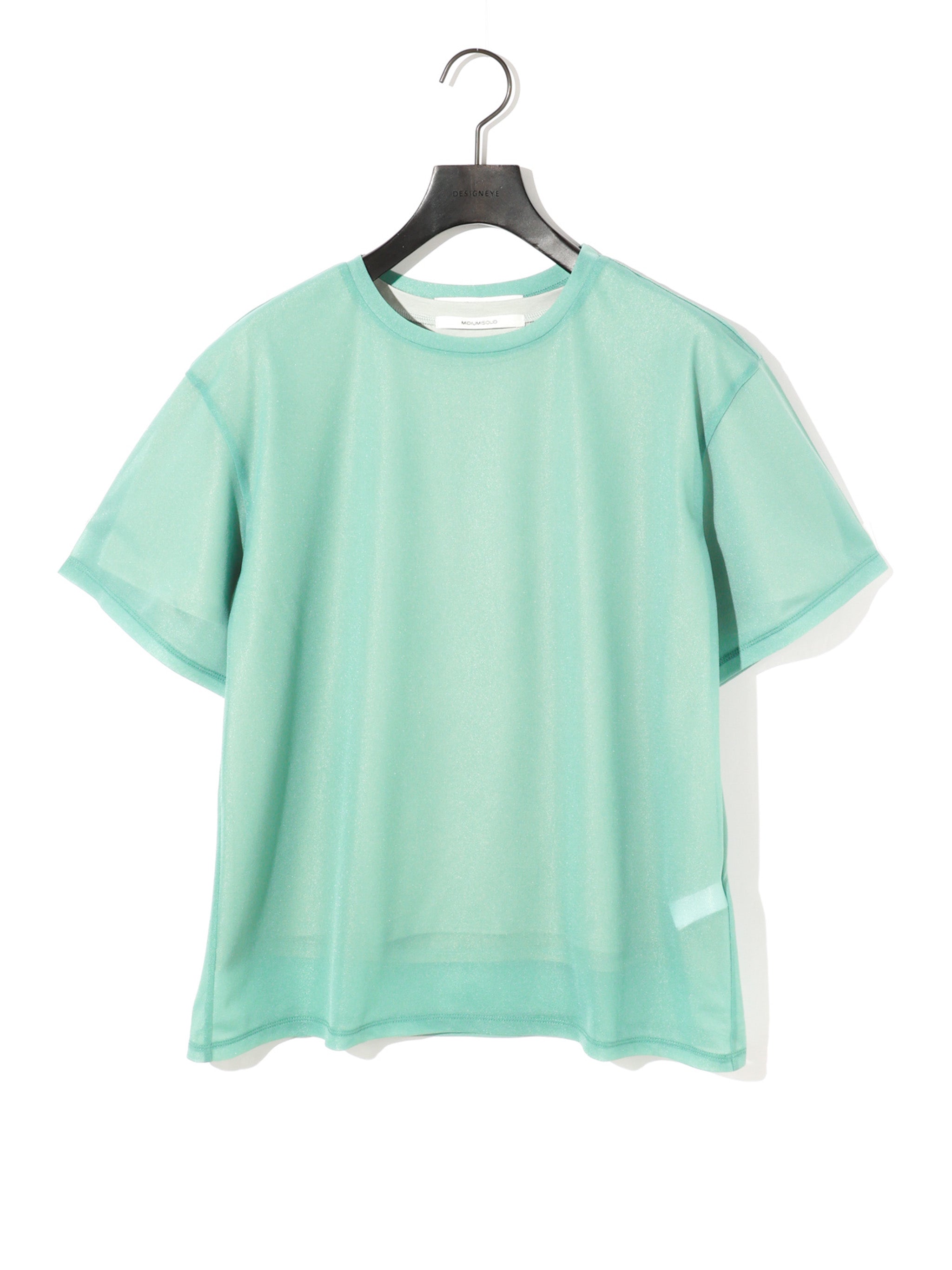 sheer layered pullover[A]
