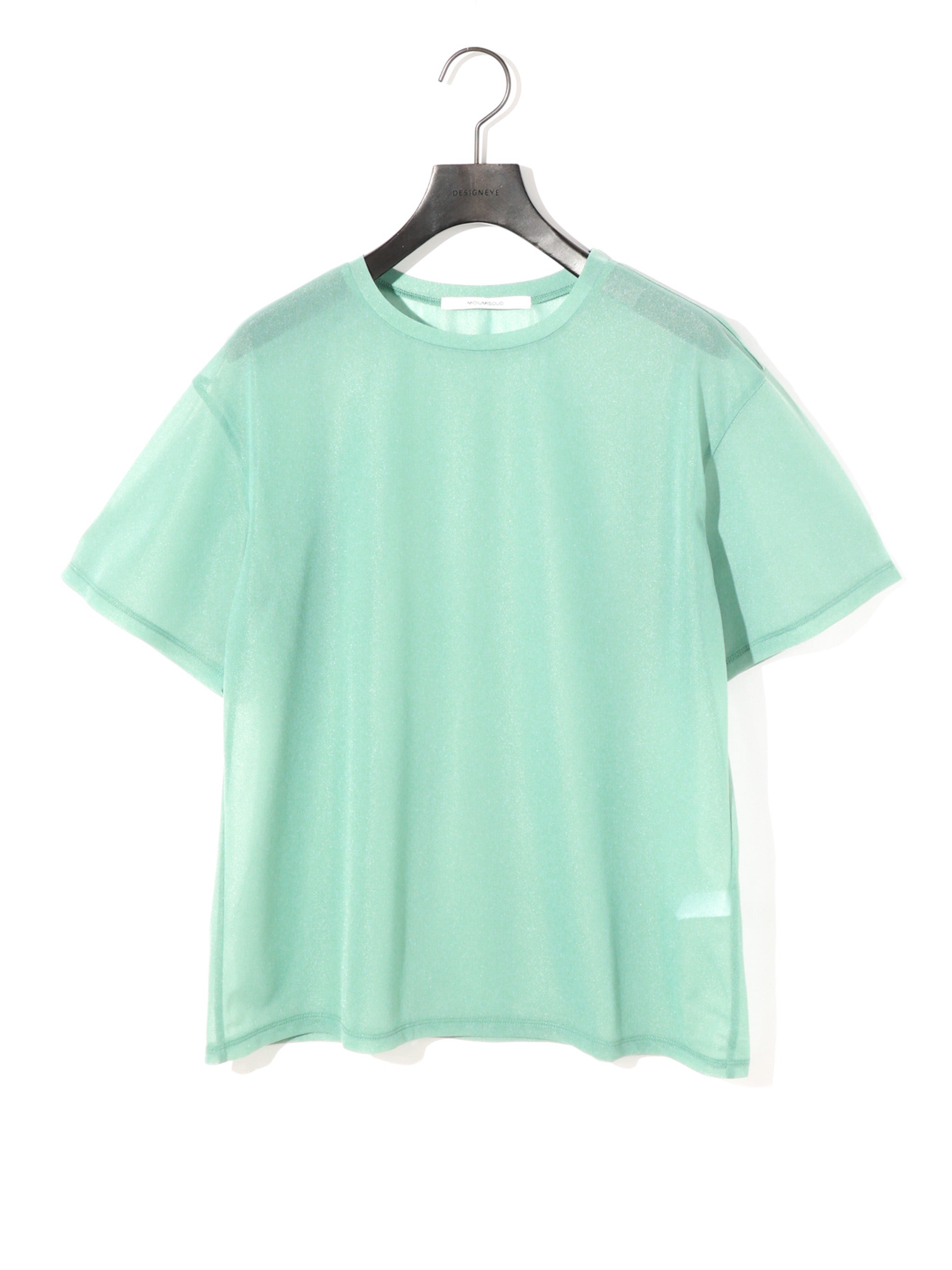 sheer layered pullover[A]