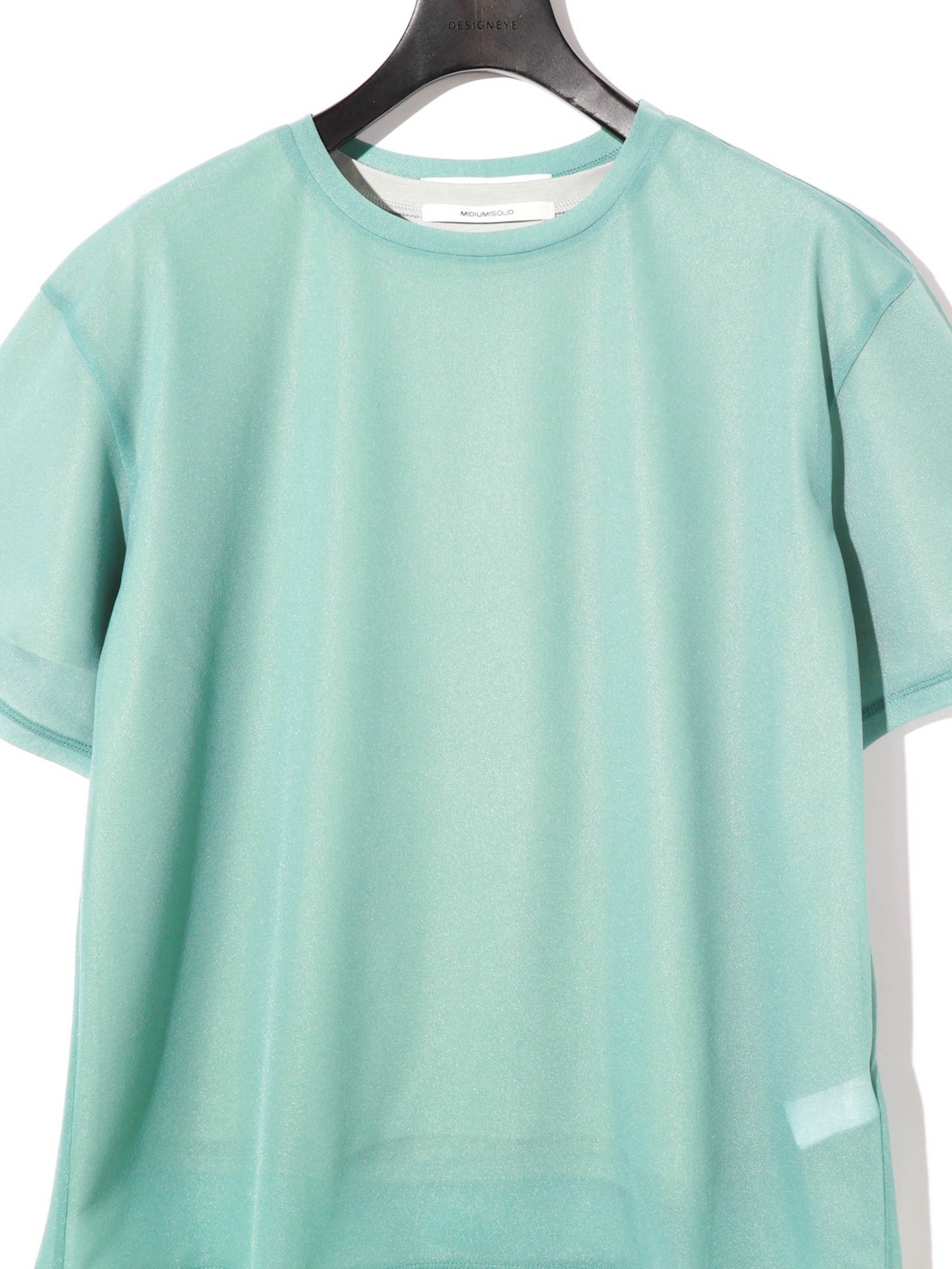sheer layered pullover[A]