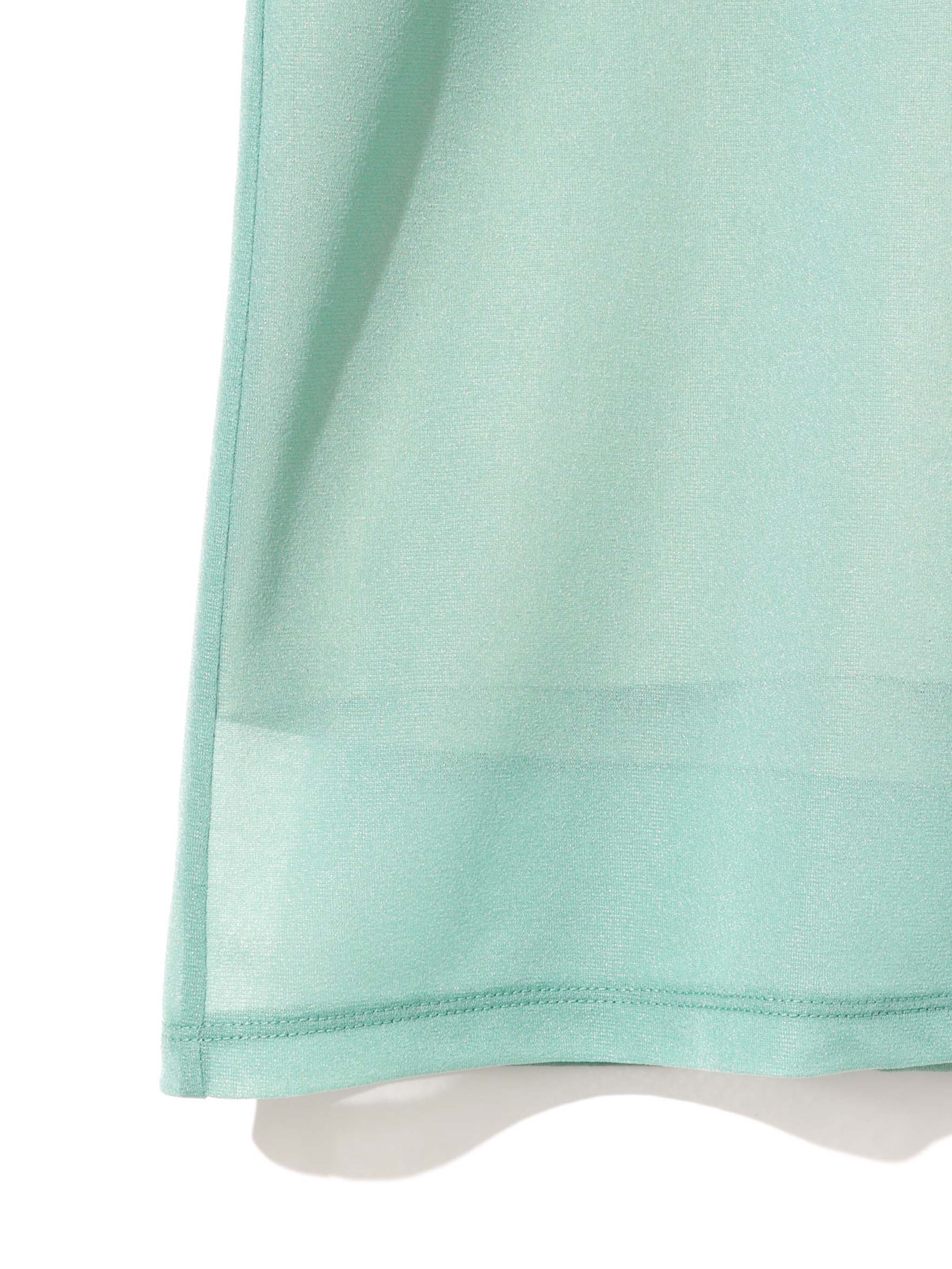 sheer layered pullover[A]