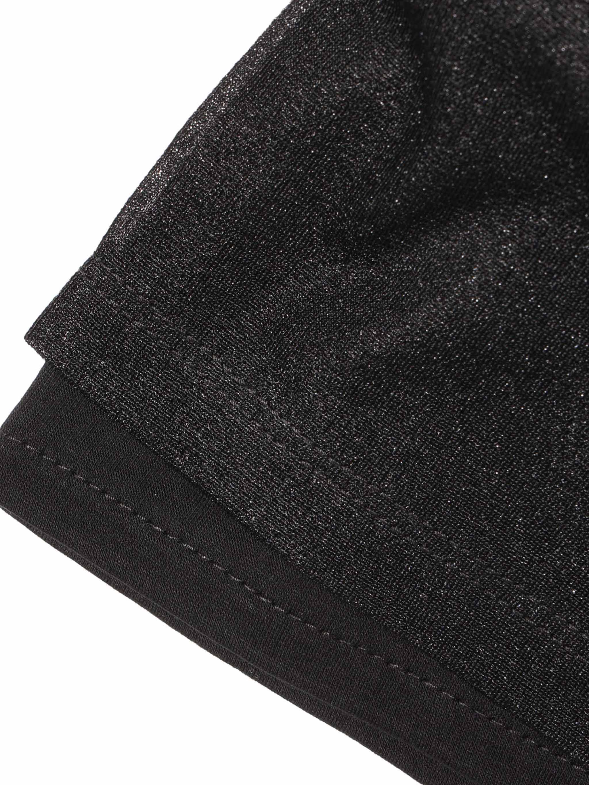 sheer layered pullover[A]