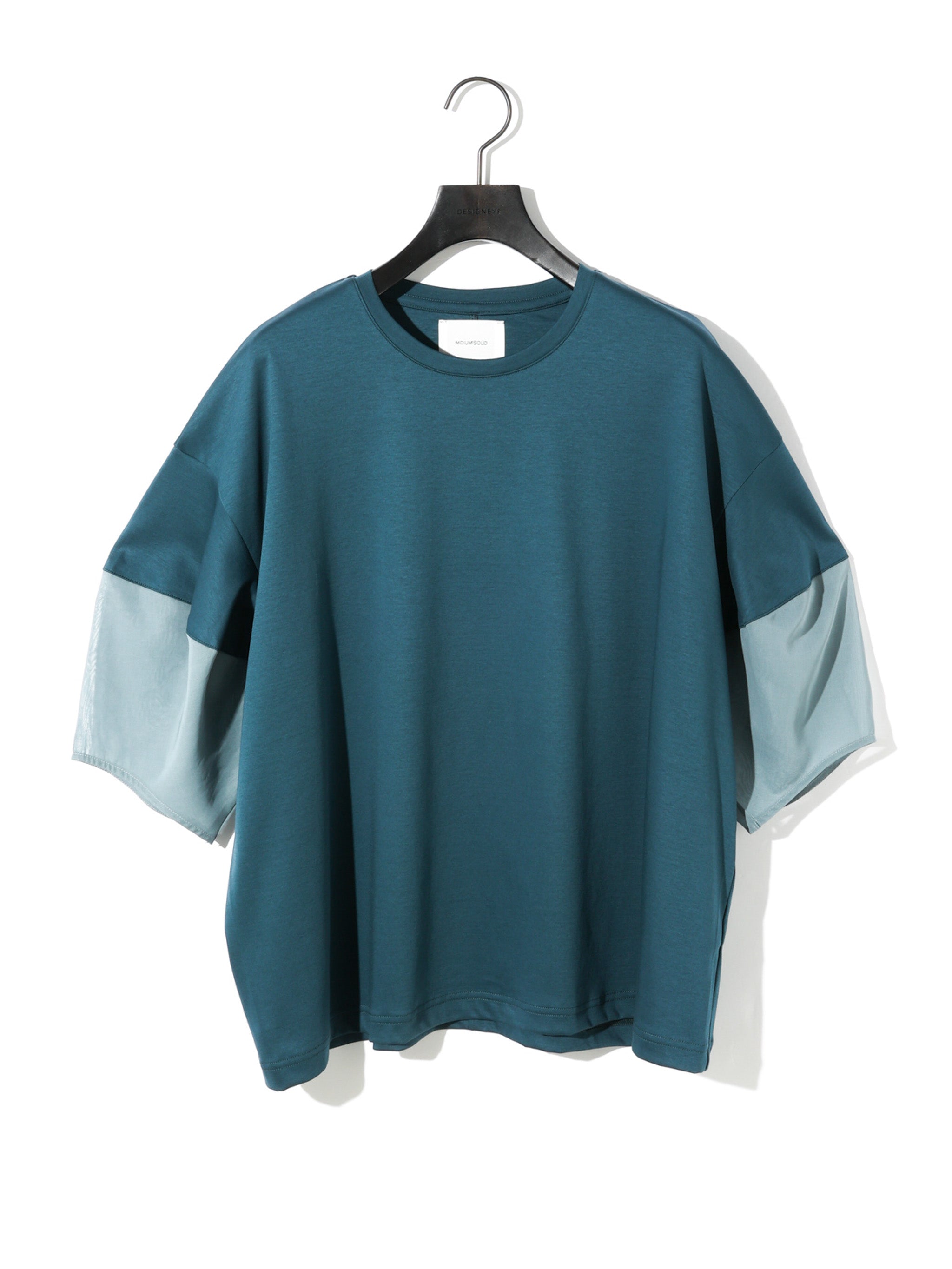 sheer sleeve conscious T[A]