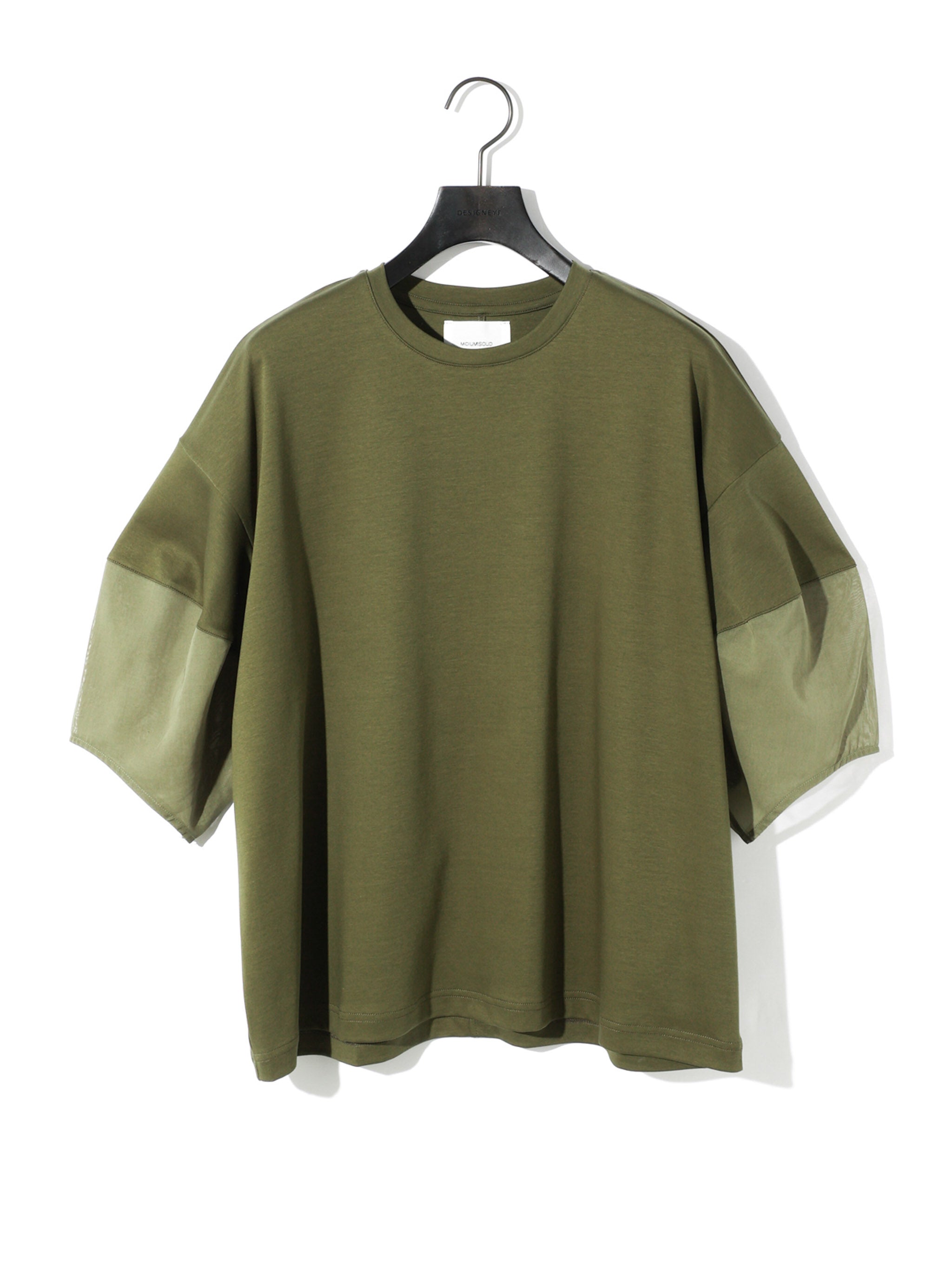 sheer sleeve conscious T[A]