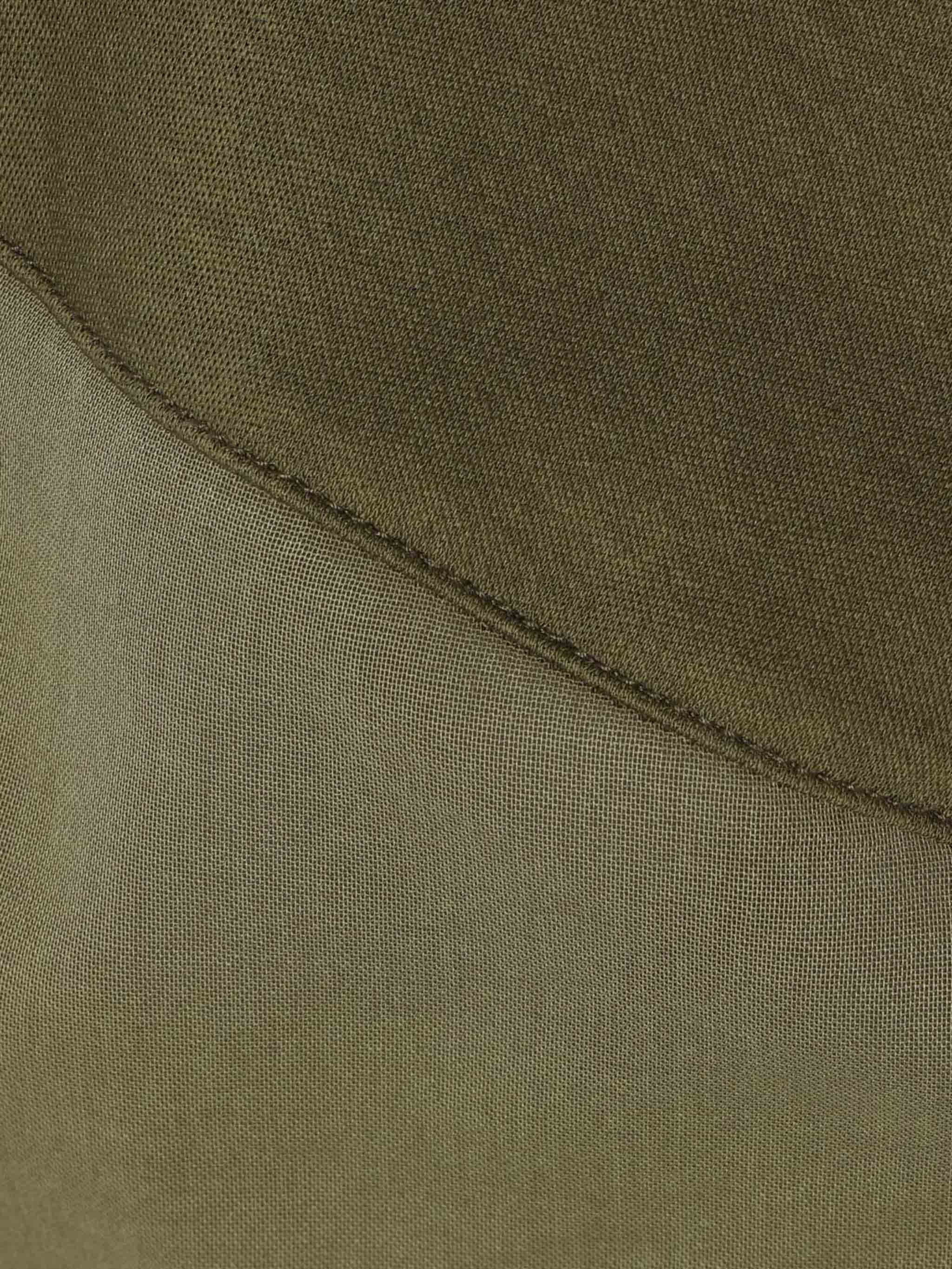 sheer sleeve conscious T[A]