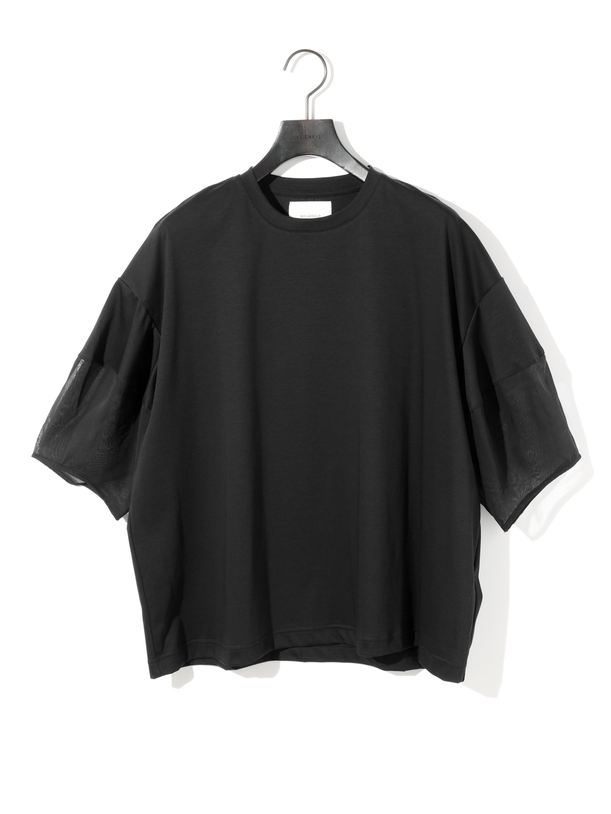 sheer sleeve conscious T[A]