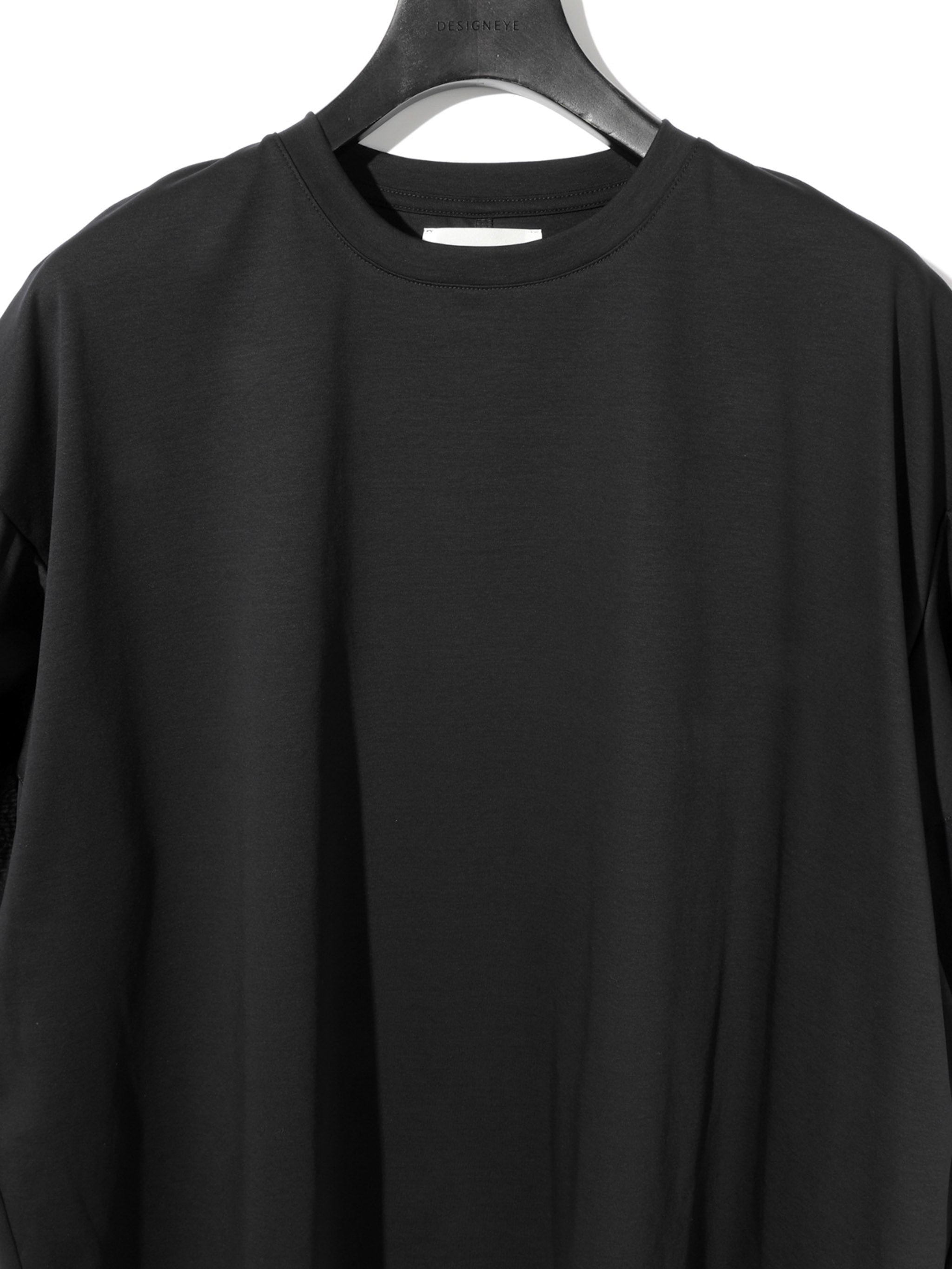sheer sleeve conscious T[A]