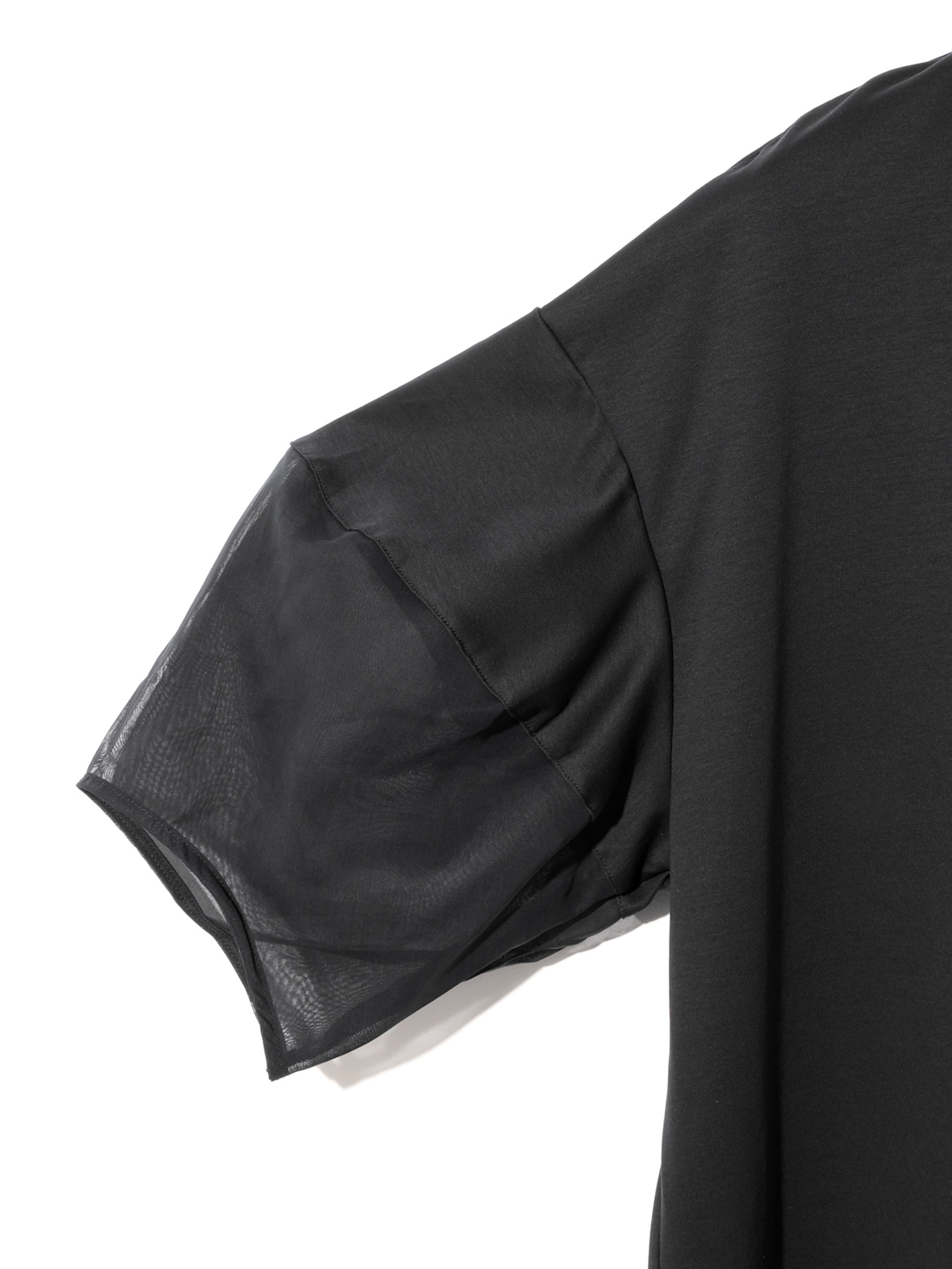 sheer sleeve conscious T[A]