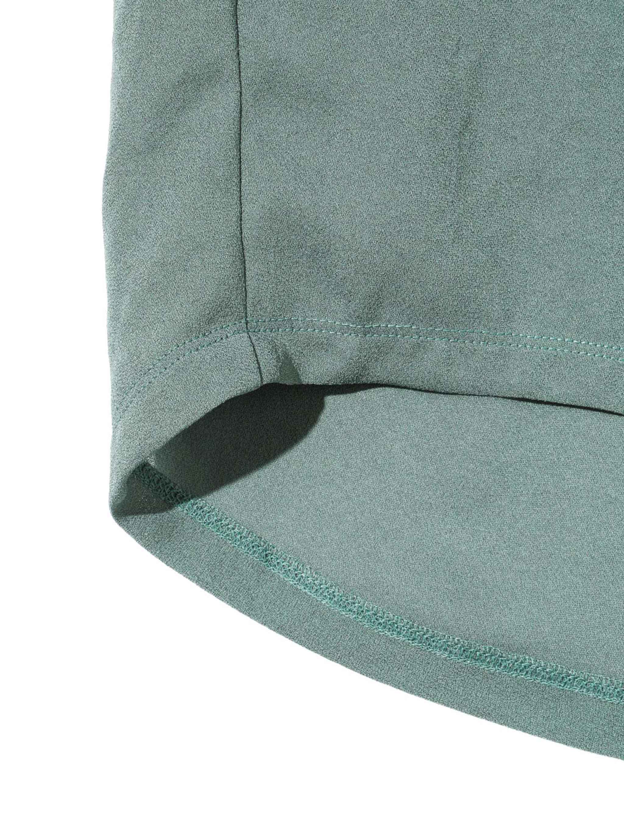 No Sleeve Tucked Wide Pullover｜ノースリーブタックワイドプル