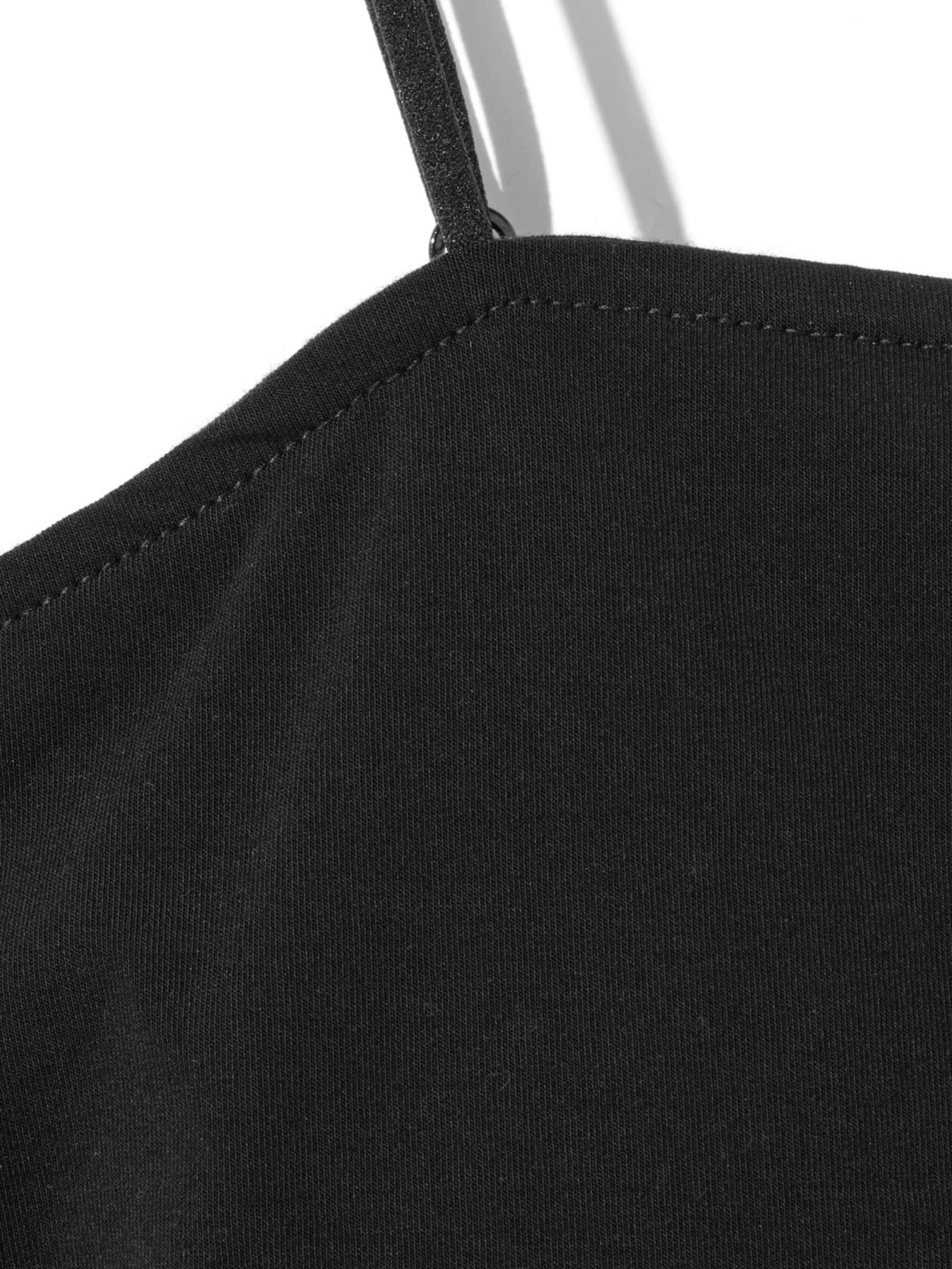 padded tube top