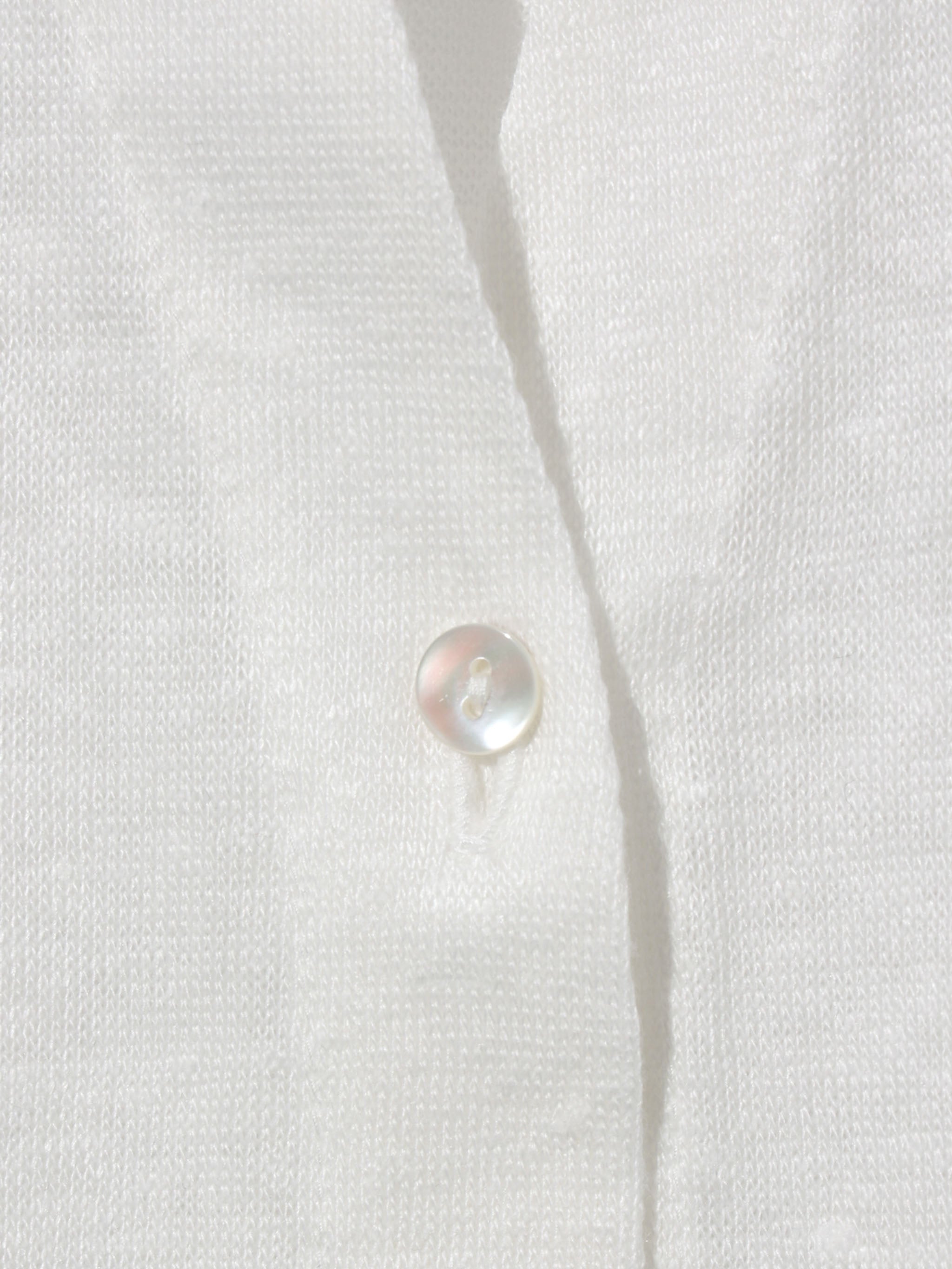 half sleeve compact linen cardigan[A]
