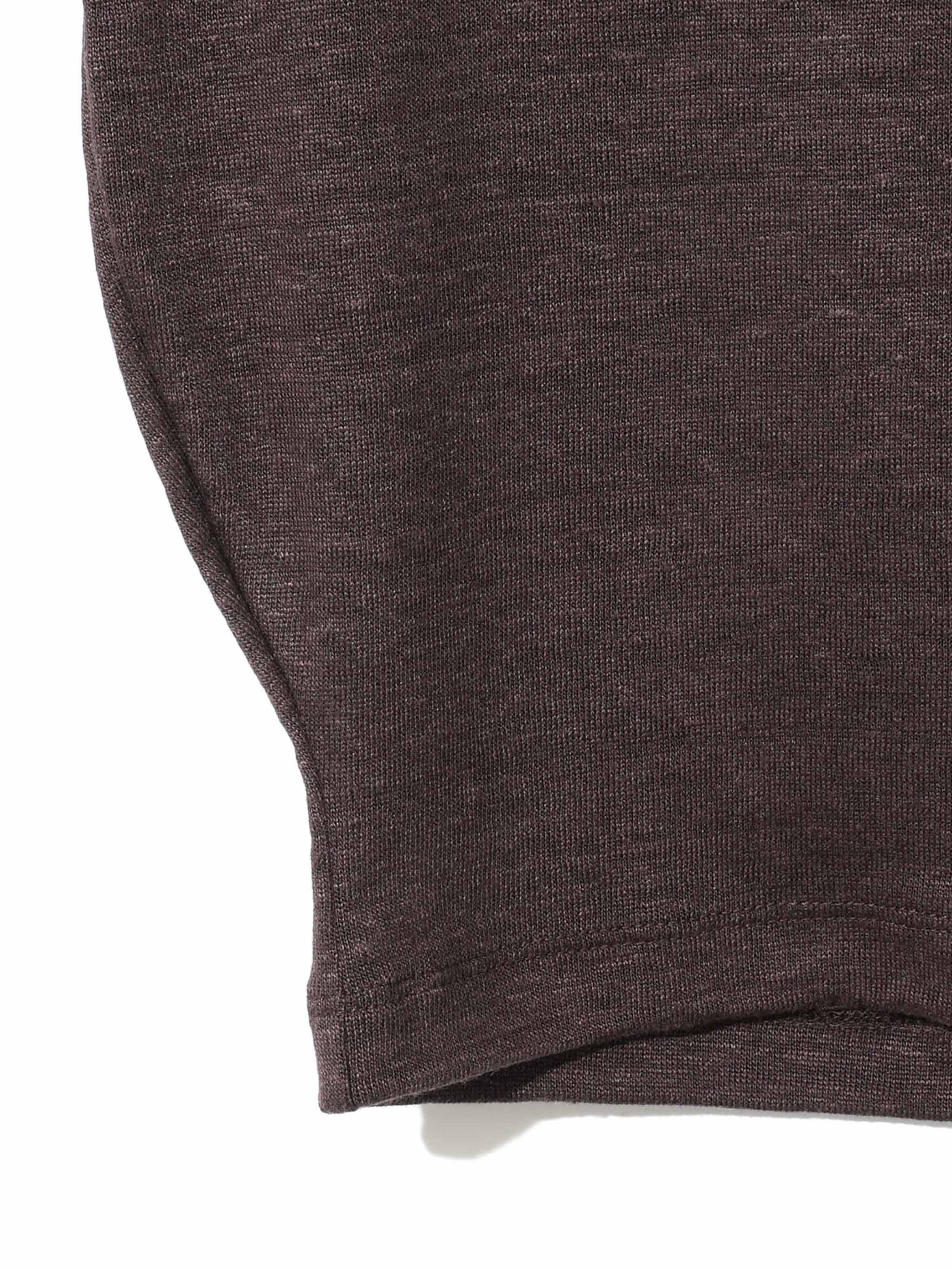 half sleeve compact linen cardigan[A]