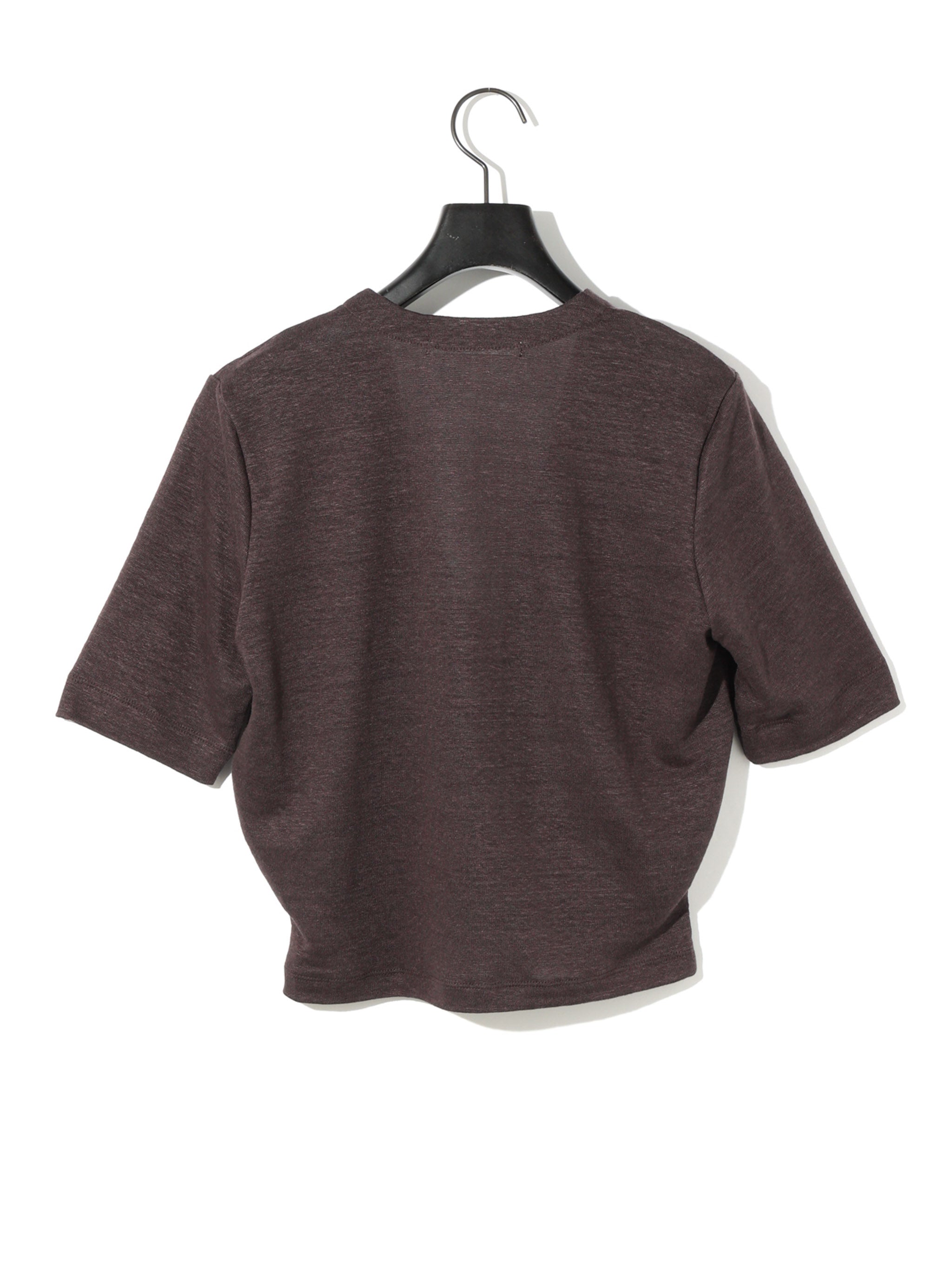 half sleeve compact linen cardigan[A]