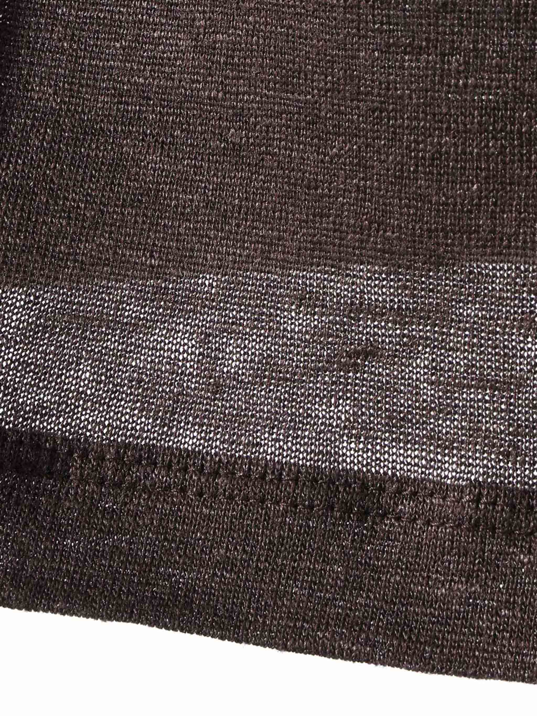 half sleeve compact linen cardigan[A]