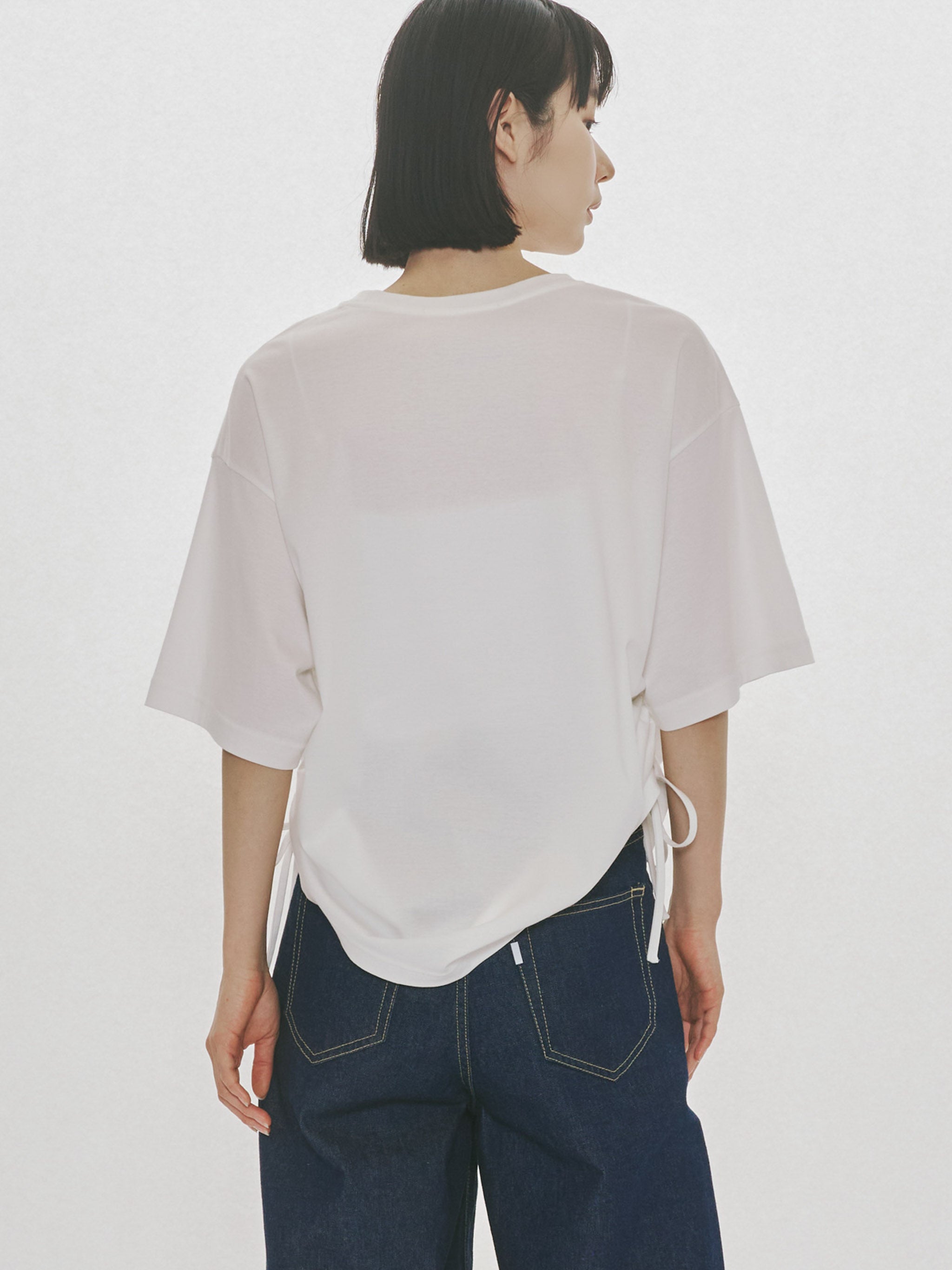 drawstring Tshirt
