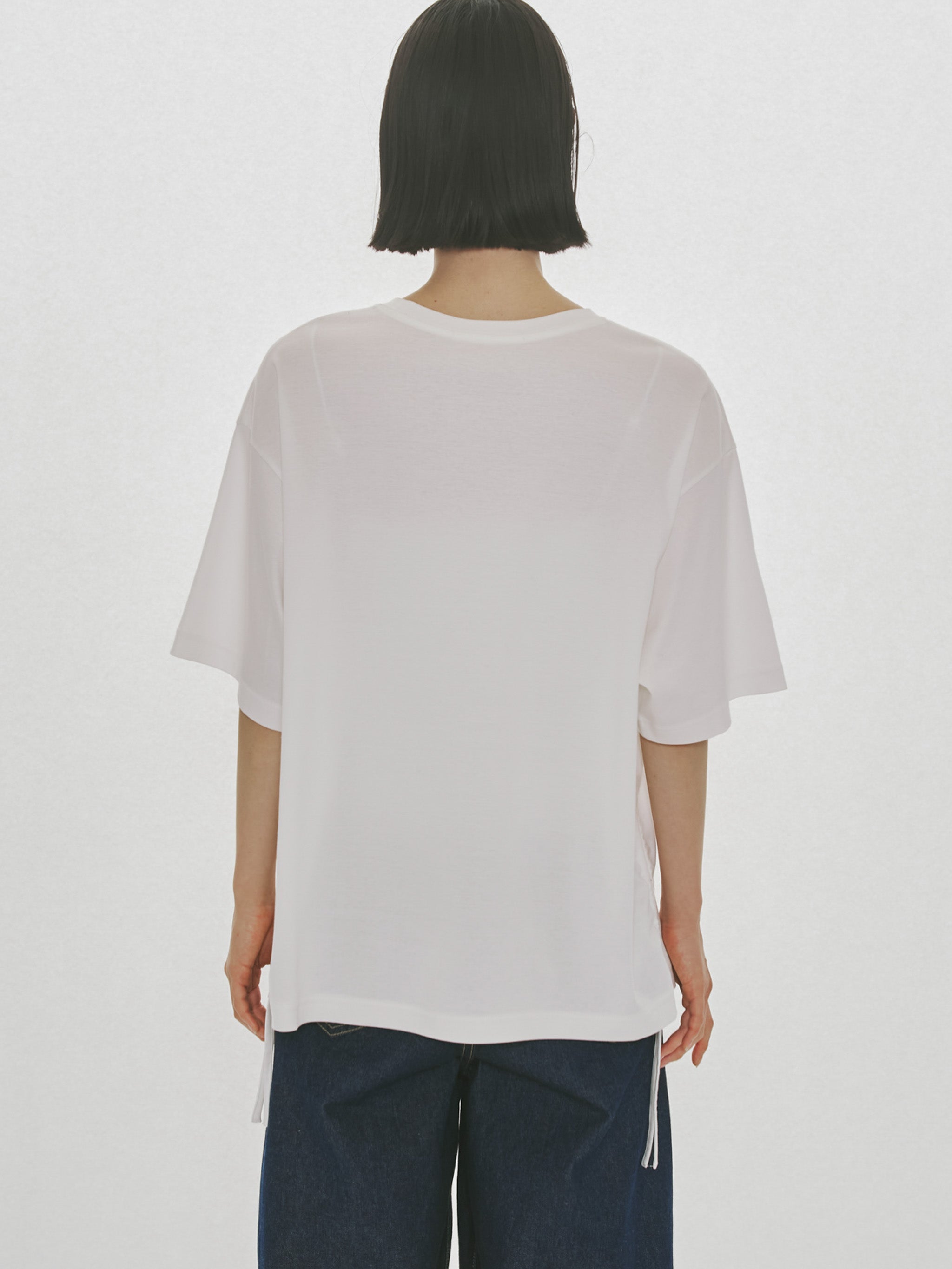 drawstring Tshirt