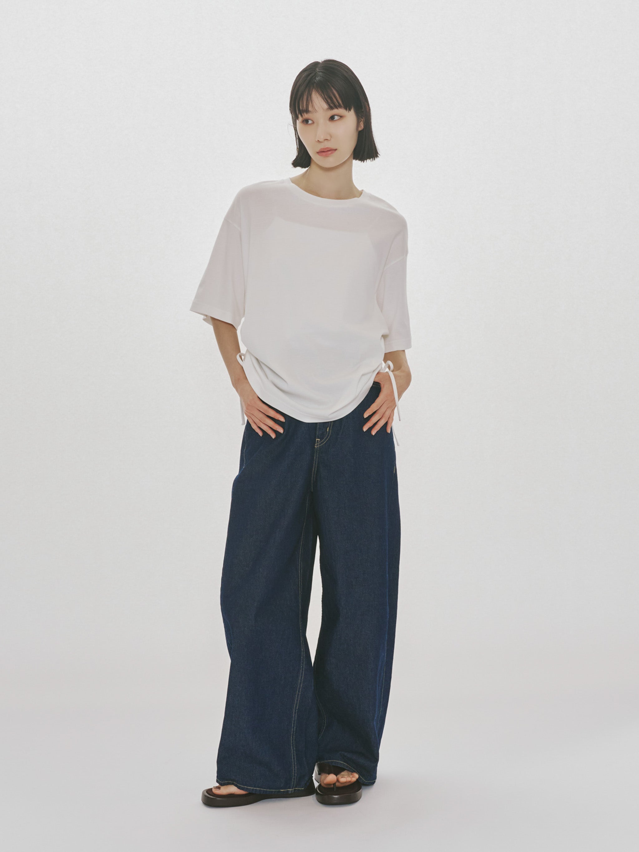 drawstring Tshirt