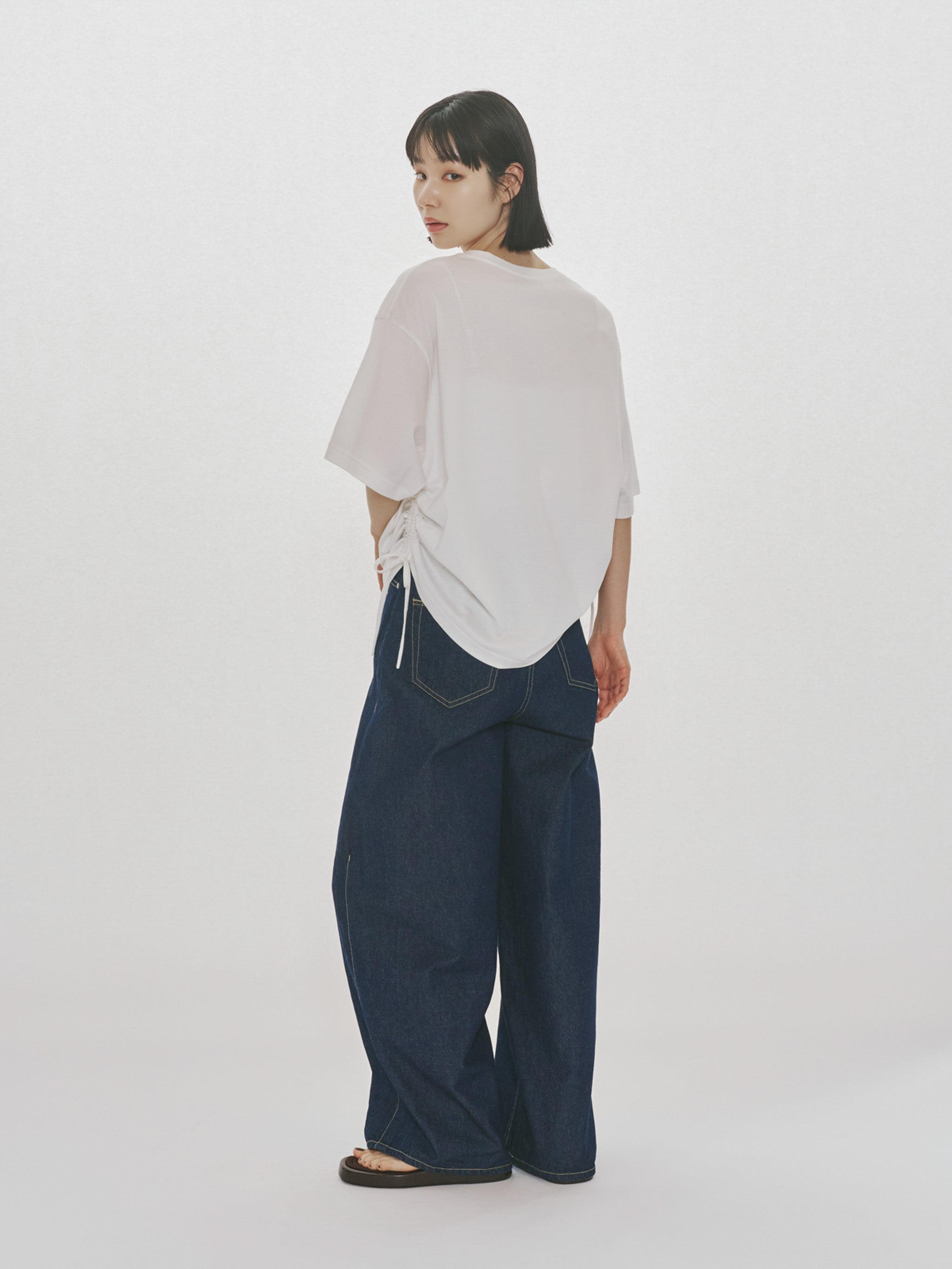 drawstring Tshirt