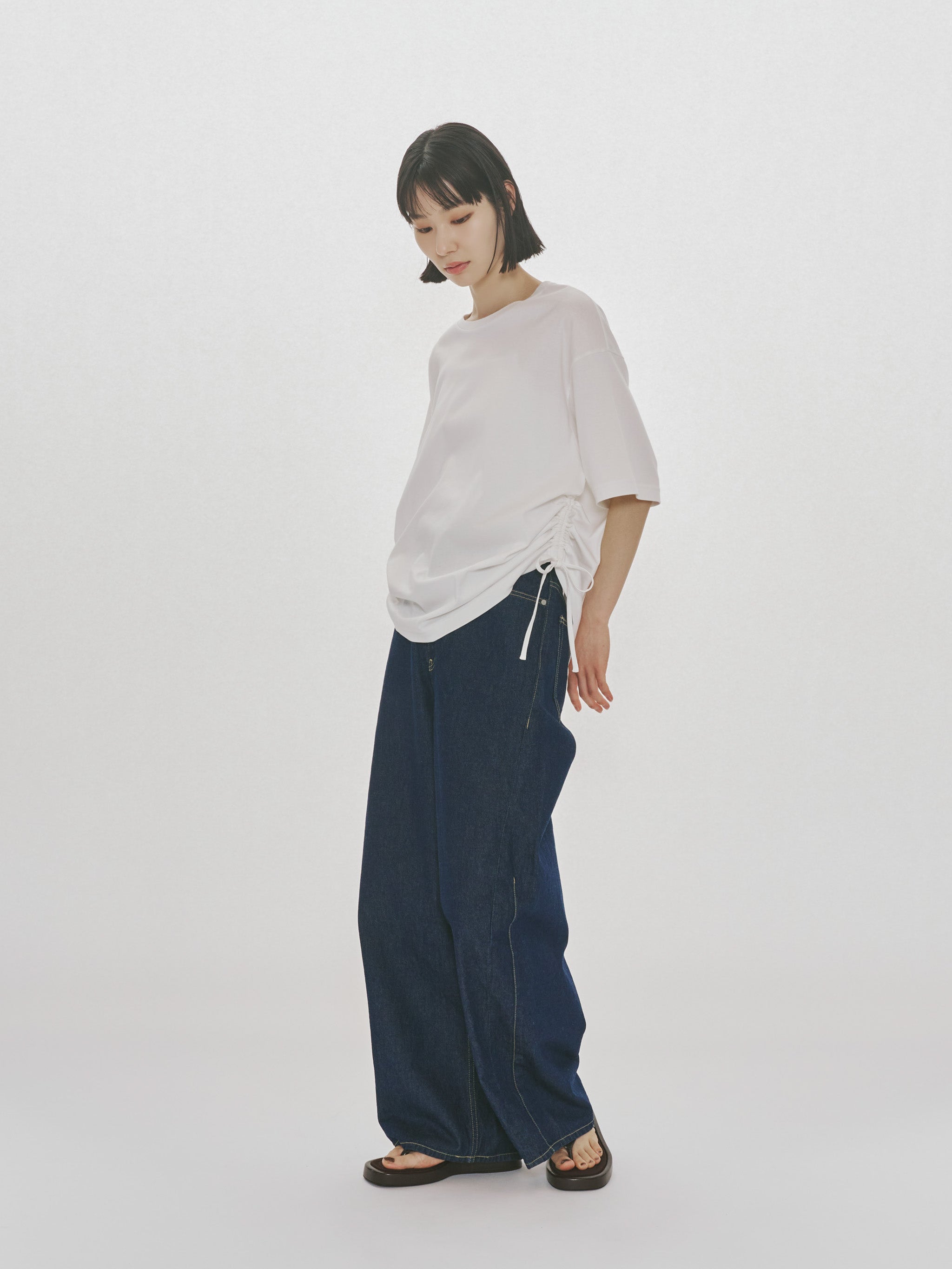 HALF SLEEVE TOPS｜ハーフスリーブトップス｜MIDIUMISOLID